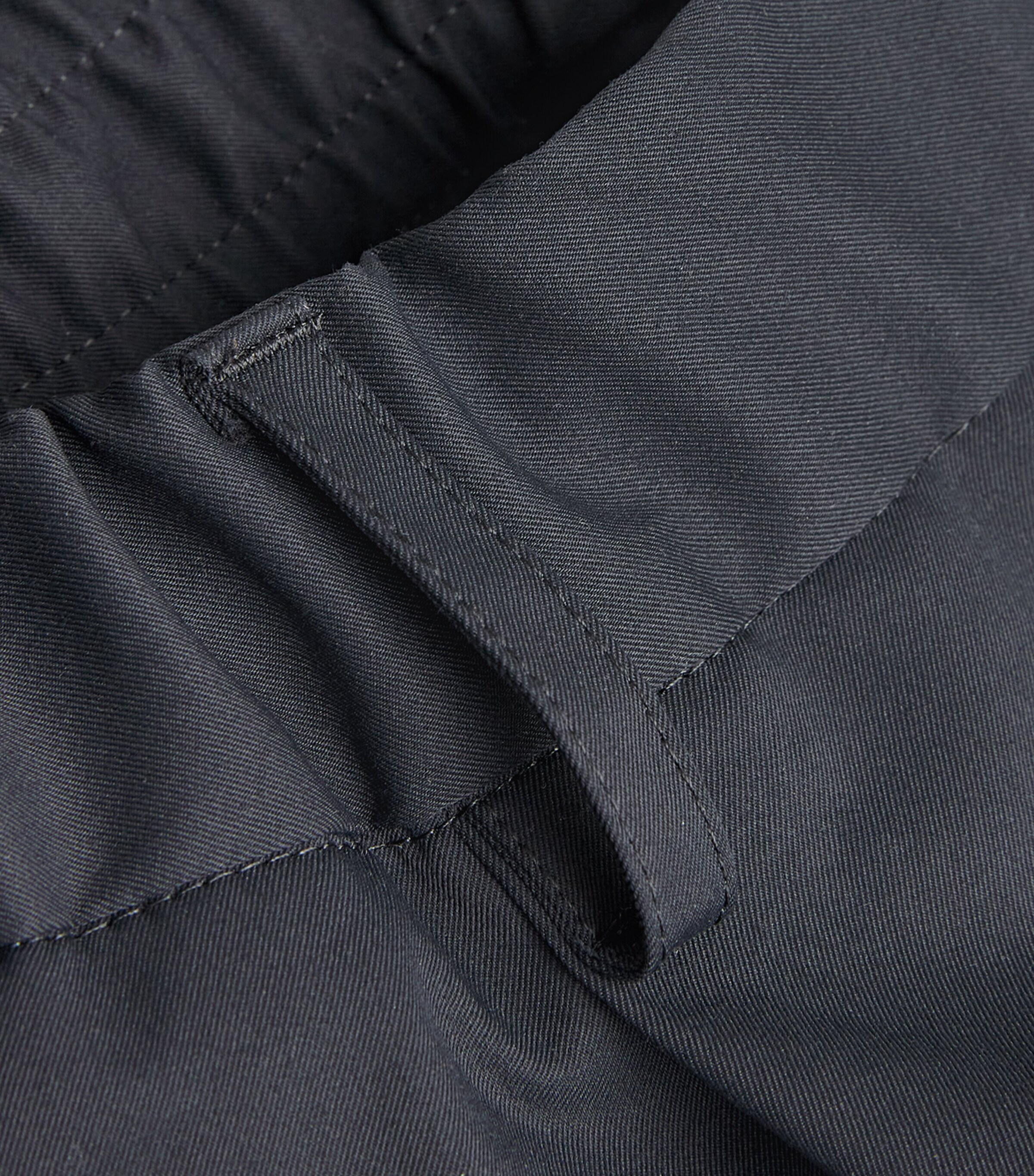 Technical Slim Chinos 9300NERO Image 5