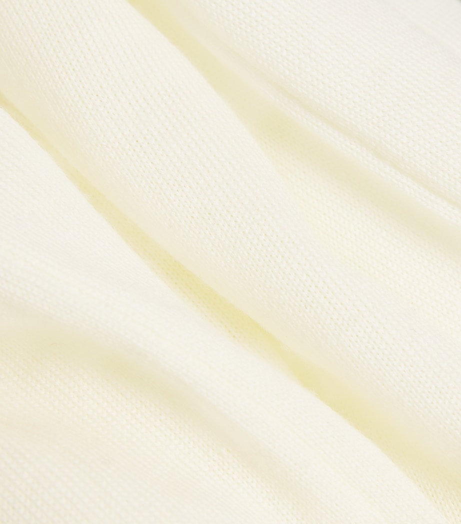 Merino Wool Cherwell Rollneck Sweater SNOW WHITE Image 5