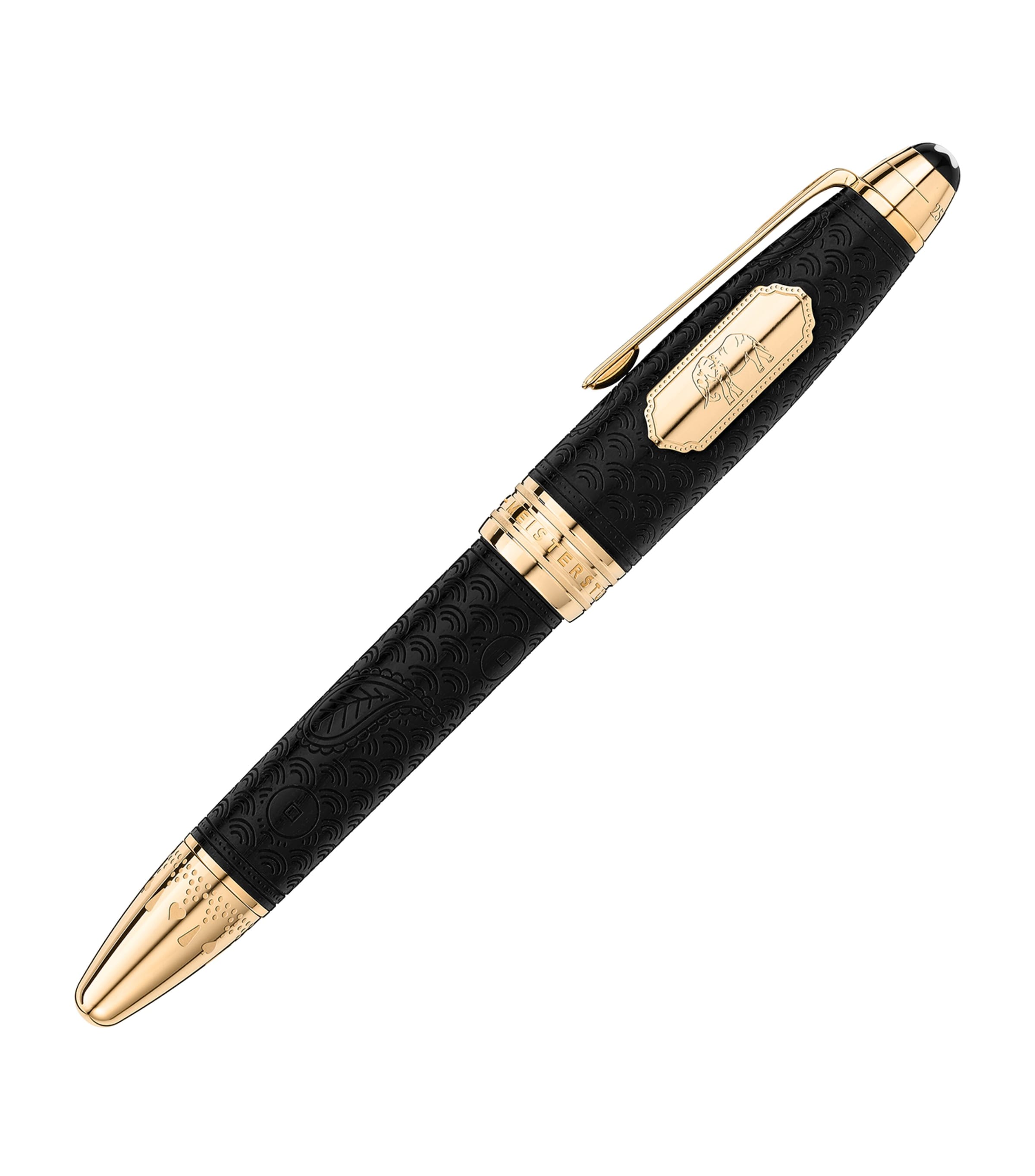 Meisterstück Around The World In 80 Days Solitaire LeGrand Fountain Pen ANTHRACITE Image 3