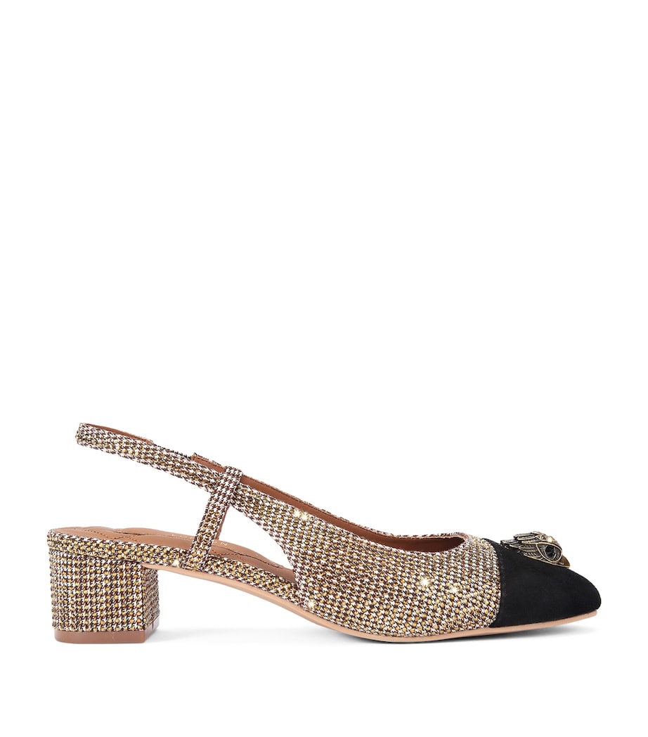 Sloane Slingback Heels BEIGE COMB Image 1