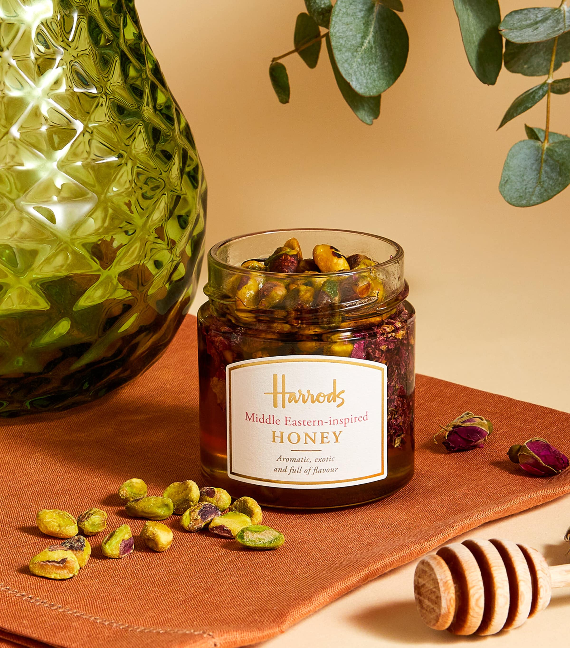 Harrods Middle Eastern-Inspired Honey (250g) | Designers | Harrods | Food | Free From | Halal | Honey Harrods Middle Eastern-Inspired Honey (250g) | Designers | Harrods | Food | Free From | Halal | Honey