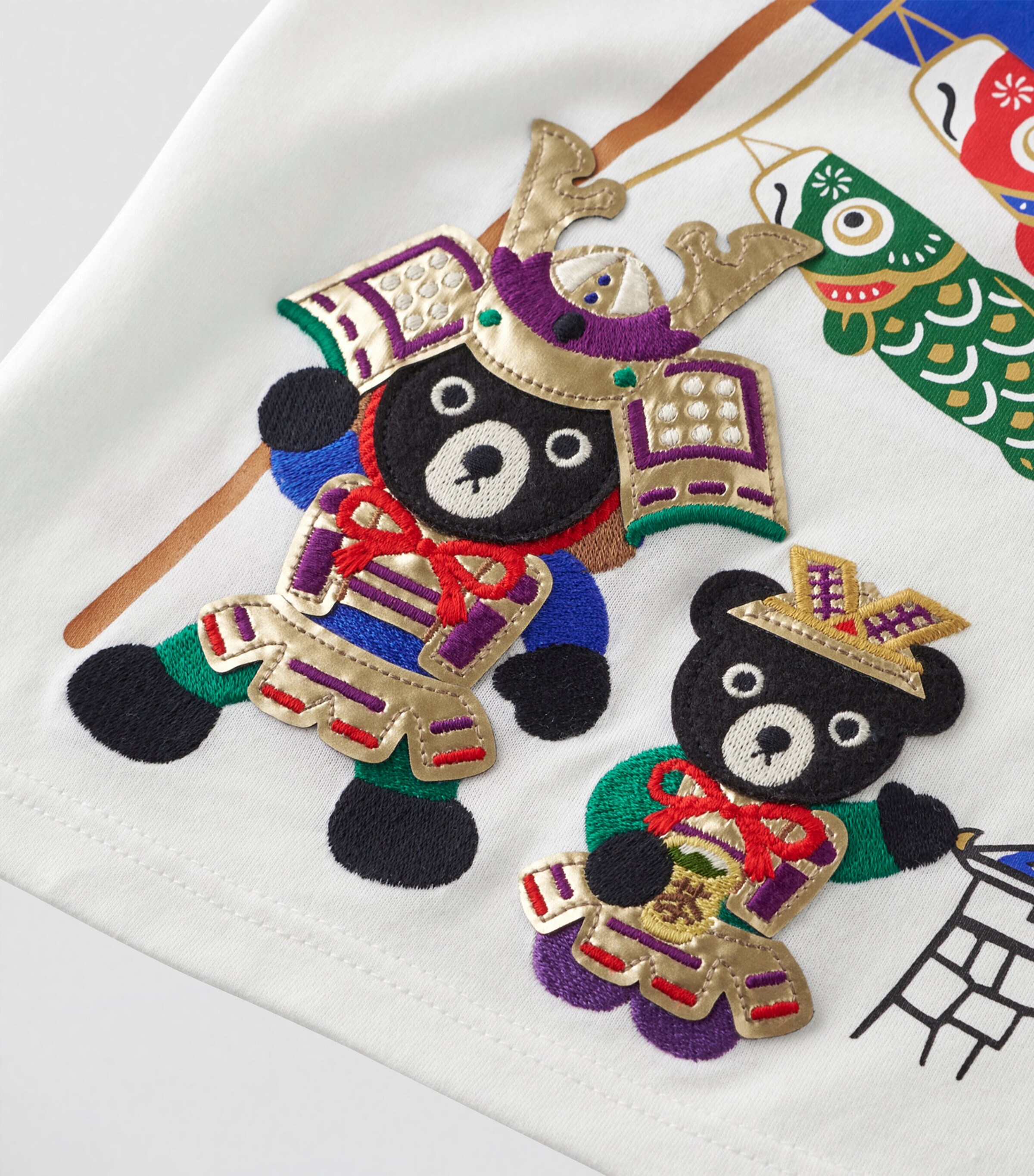 Print and Applique T-Shirt (2-7 Years) 4 Image 3