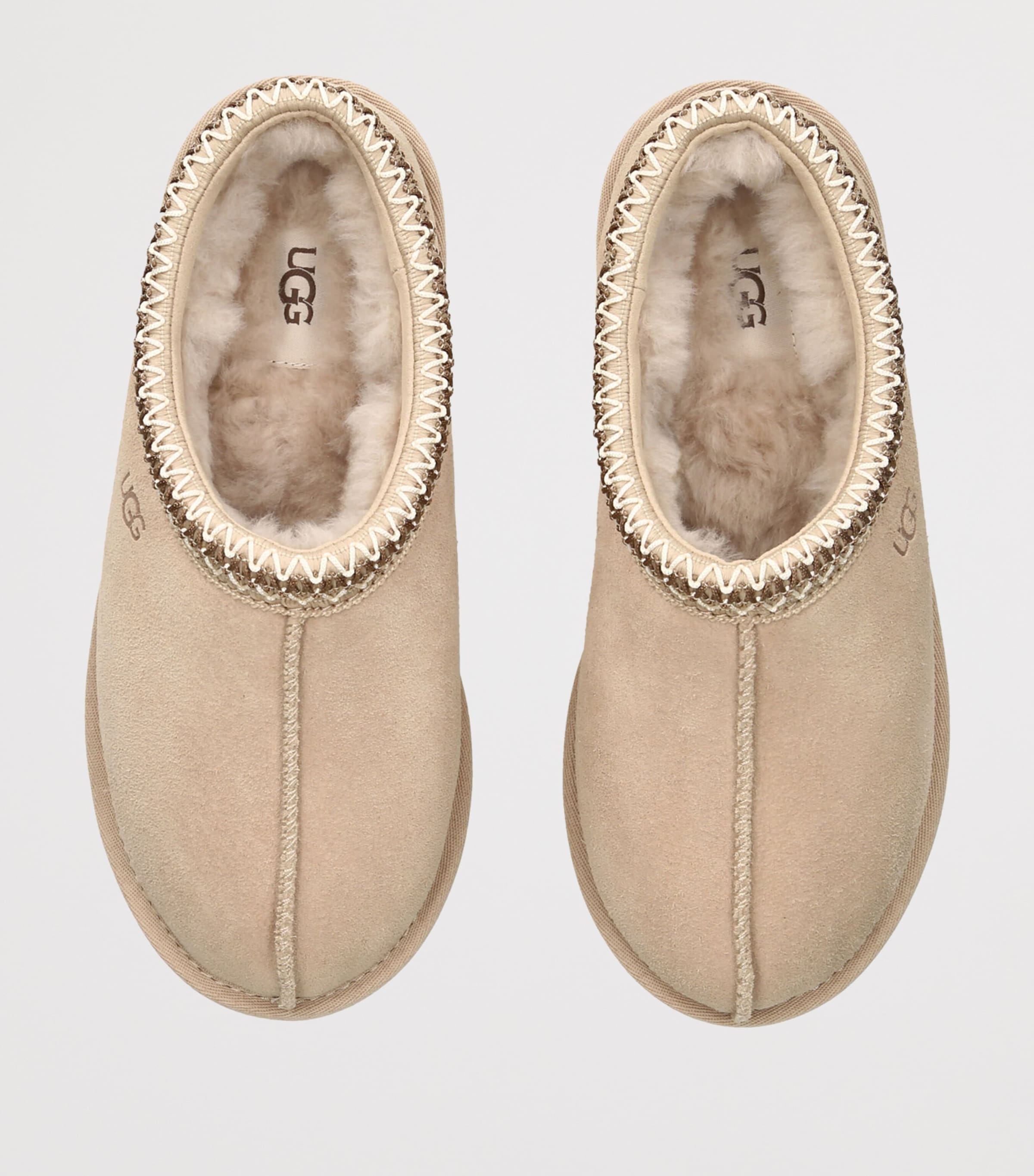UGG Suede Tasman II Slippers Grey/light Image 3