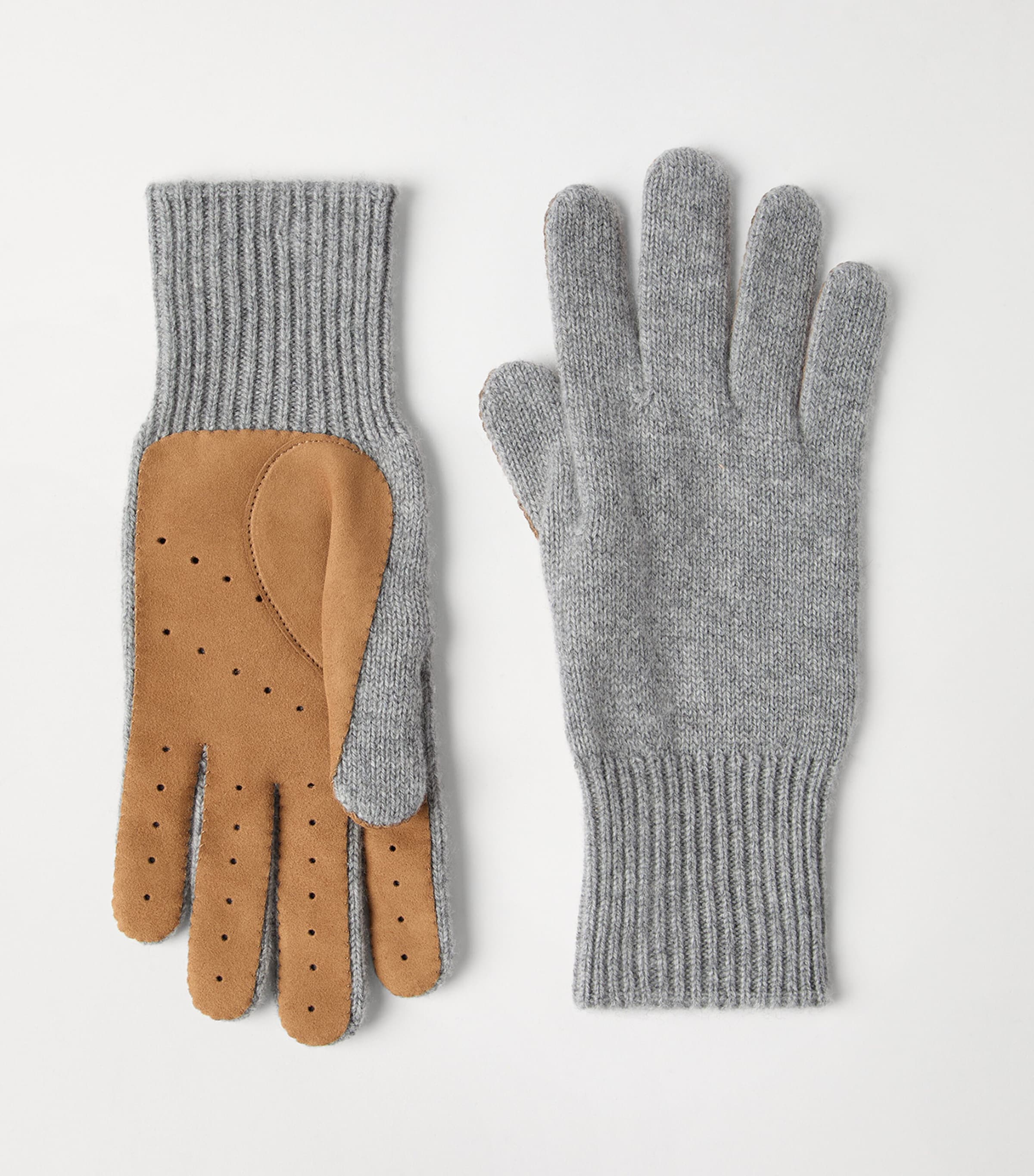 Cashmere-Suede Gloves CZ627 Image 2