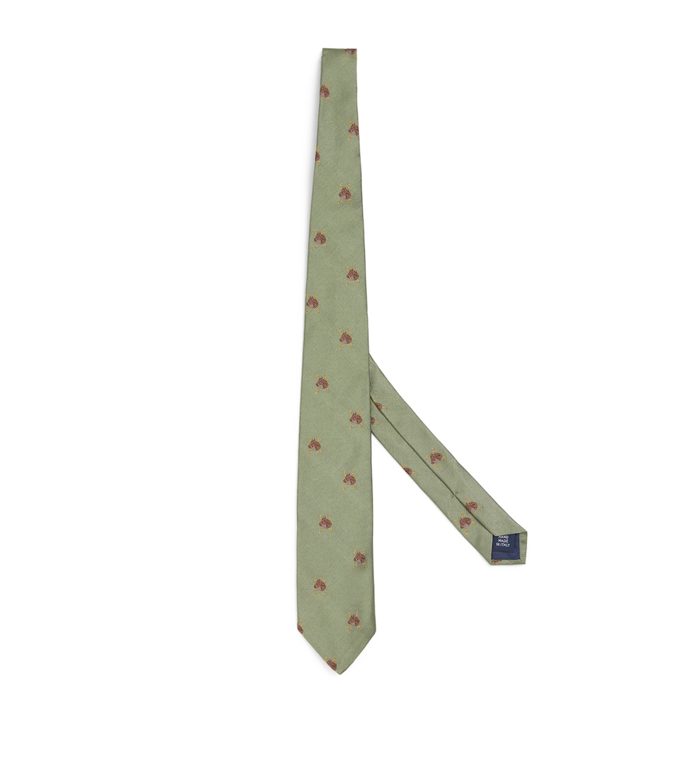 Silk Jacquard Tie