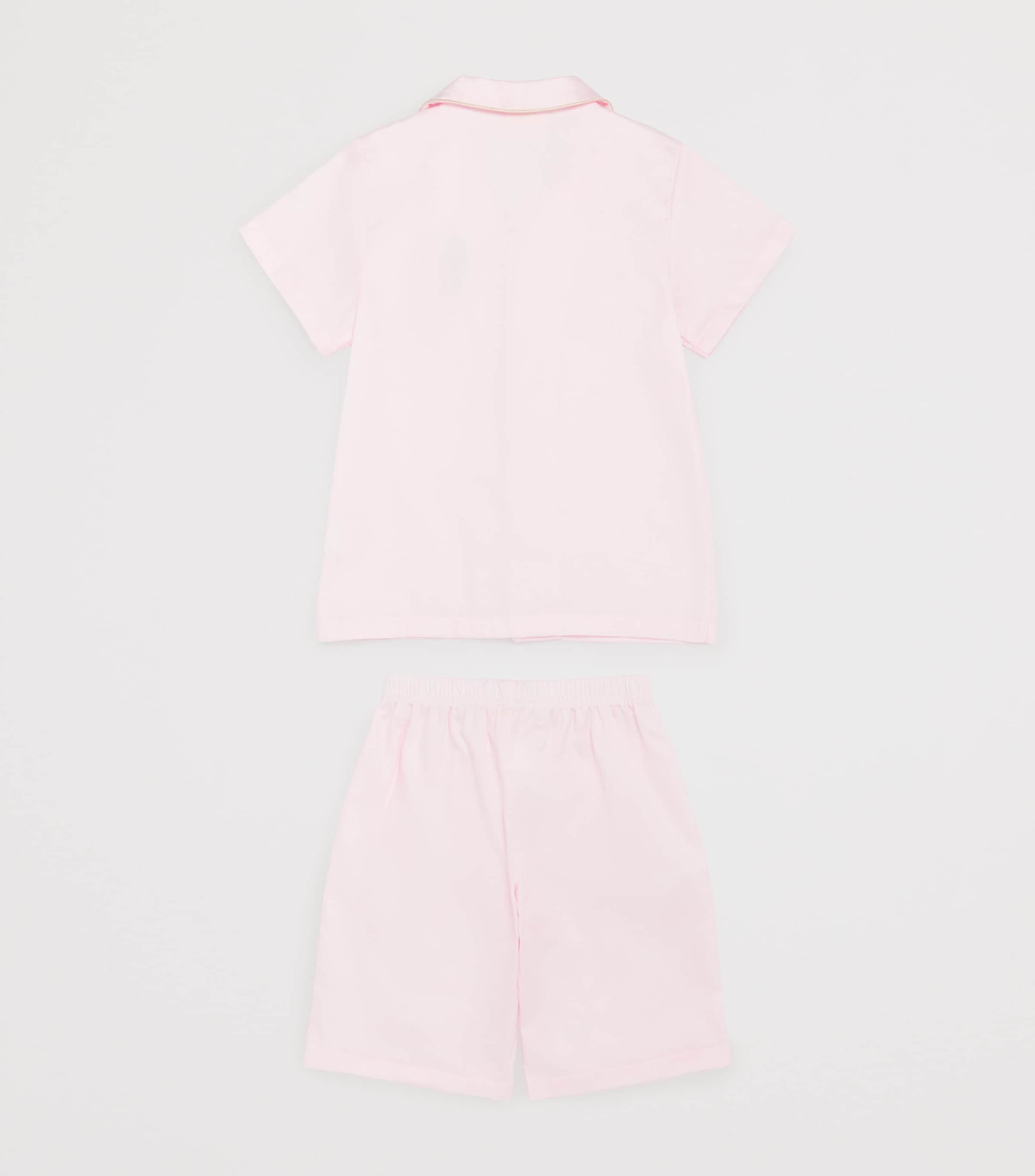 Embroidered Dog Pyjama Set (4-14 Years) V.UNICA Image 2