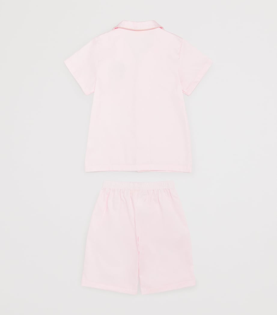 Embroidered Dog Pyjama Set (4-14 Years) V.UNICA Image 2