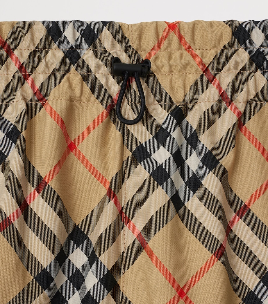Twill Check Shorts SAND IP CHECK Image 2