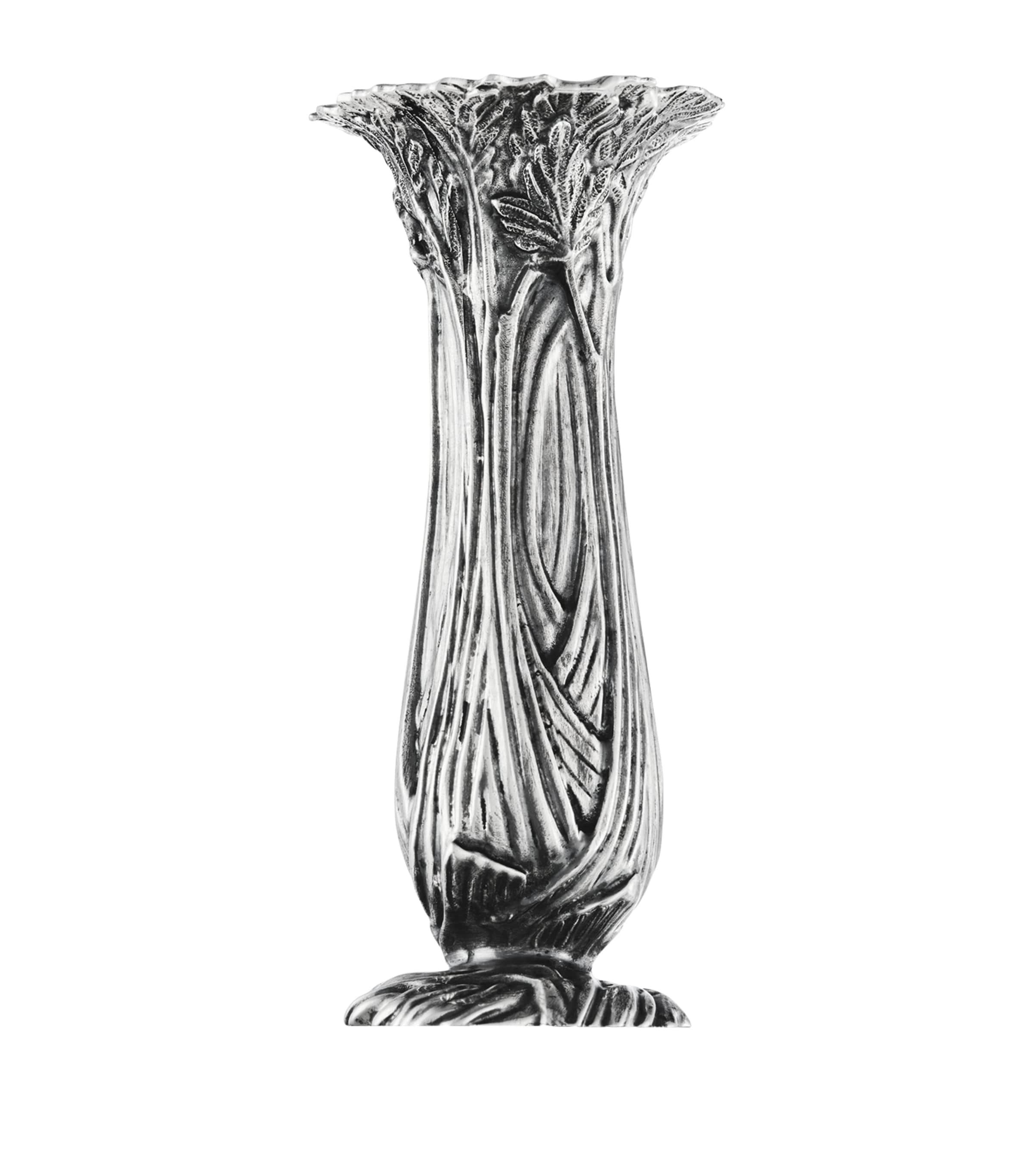 Christofle Silver-plated Celery Vase In Silver