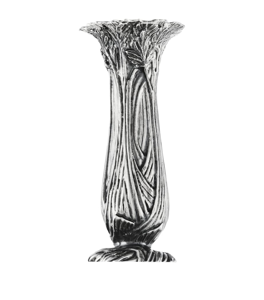 Silver-Plated Celery Vase (10.5cm) SILVER Image 1