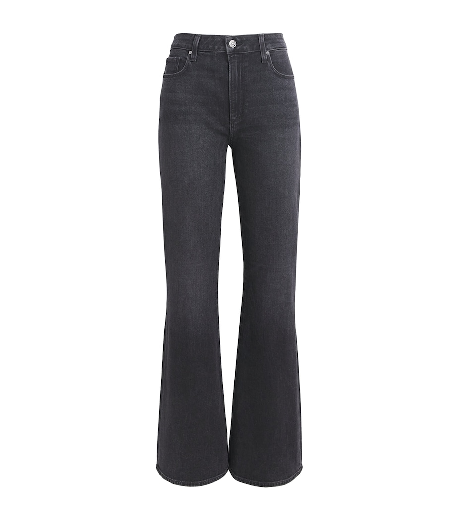 Sofia Flare Jeans SOLSTICE BLACK Image 1