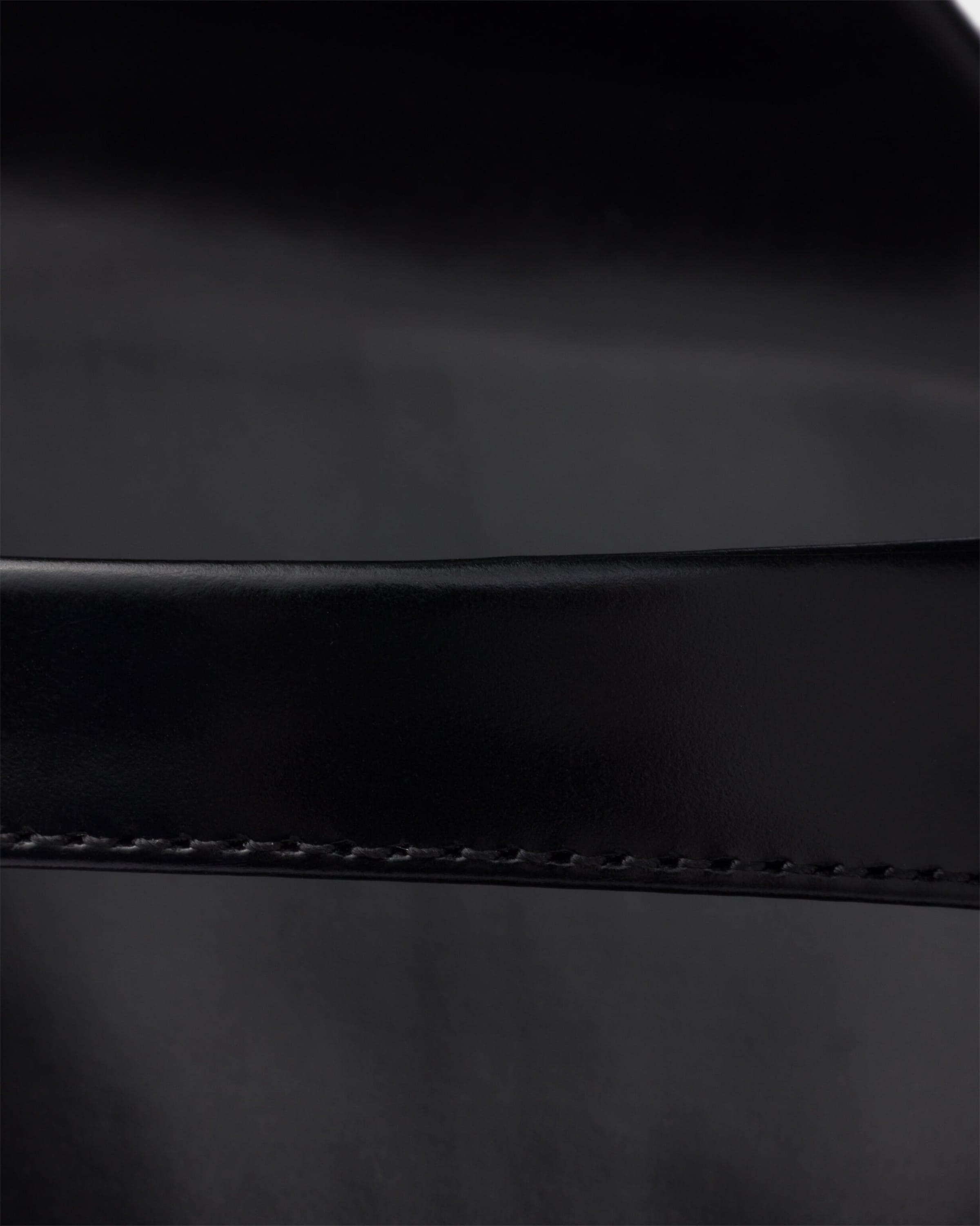 Brushed Leather Heeled Sandals F0002 Image 8