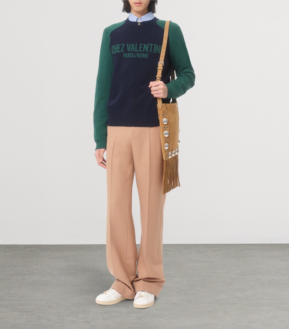 Jacquard Chez Valentino Sweater BR4 Image 5