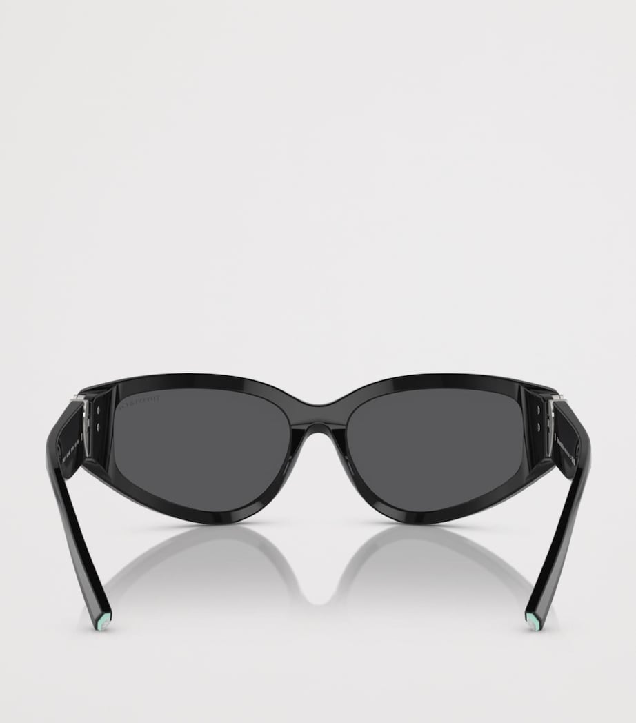 Tiffany & Co. Acetate TF4217 Irregular Sunglasses Image 4