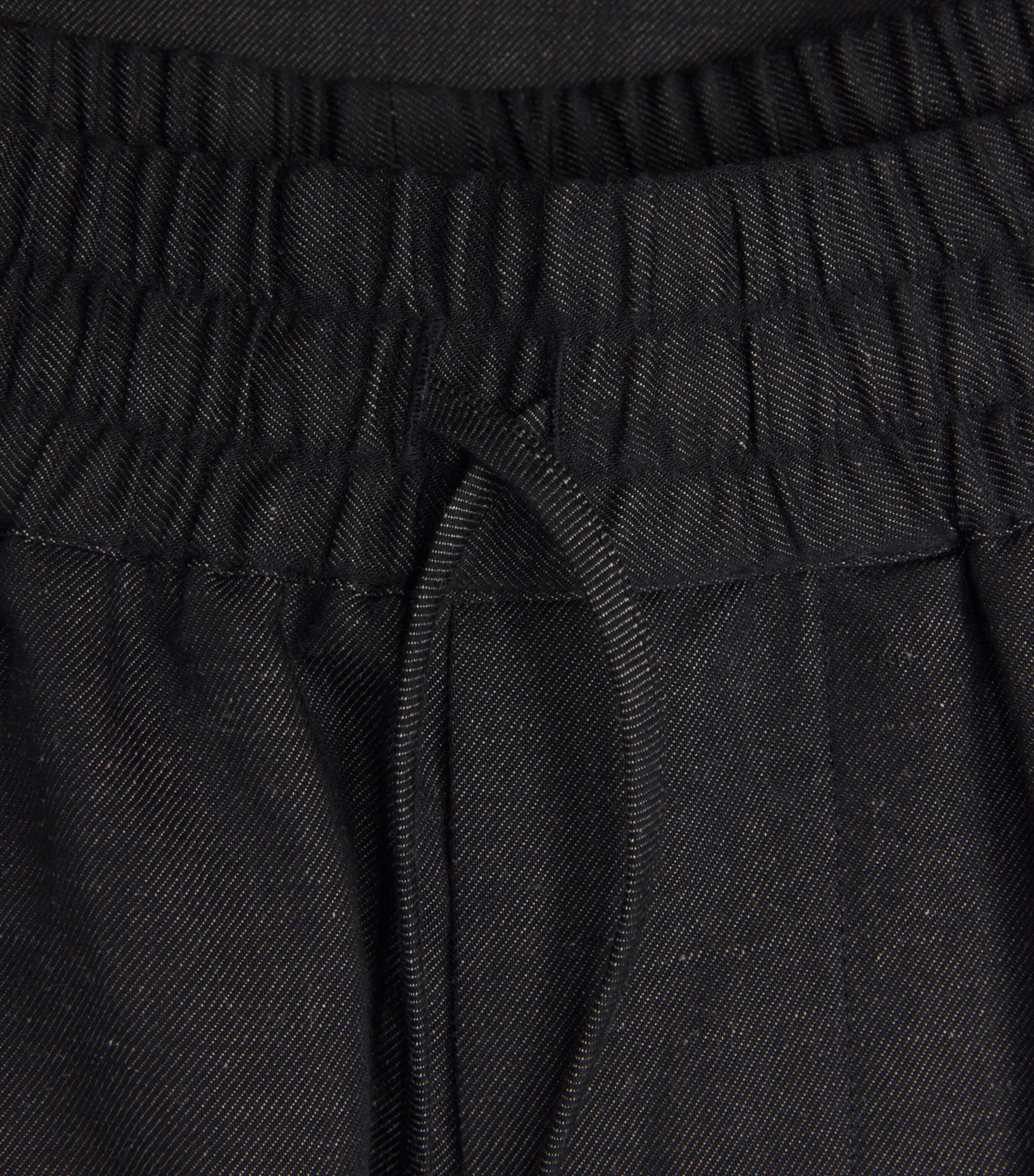 Drawstring Cargo Trousers K410 NAVY Image 5