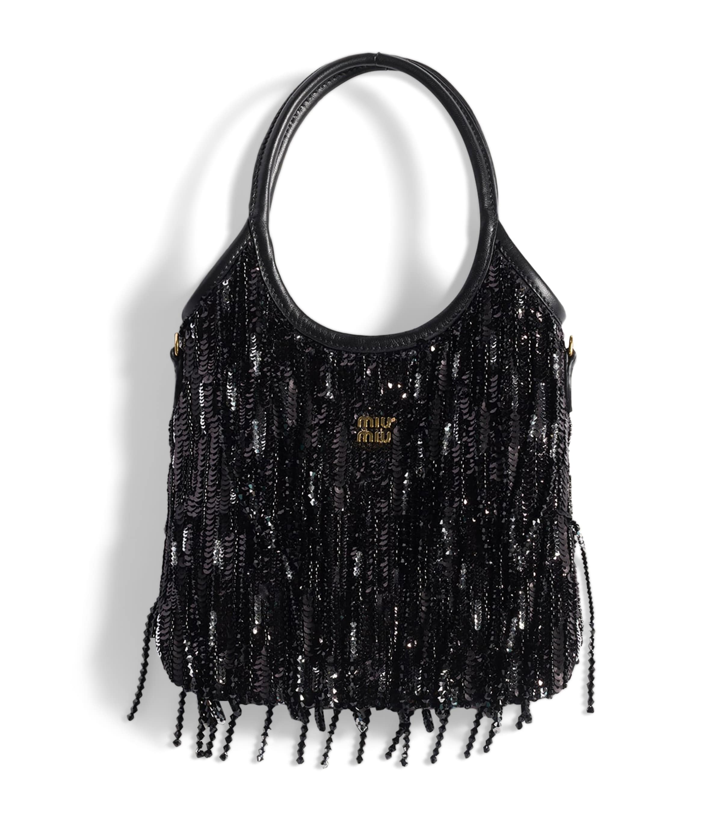 Embellished Ivy Shoulder Bag F0002 Image 1