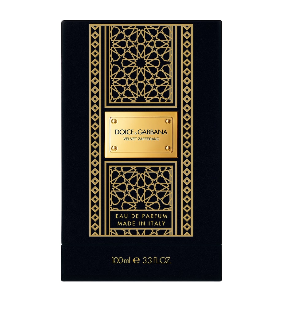 Velvet Zafferano Eau de Parfum (100ml) NO COLOUR Image 3