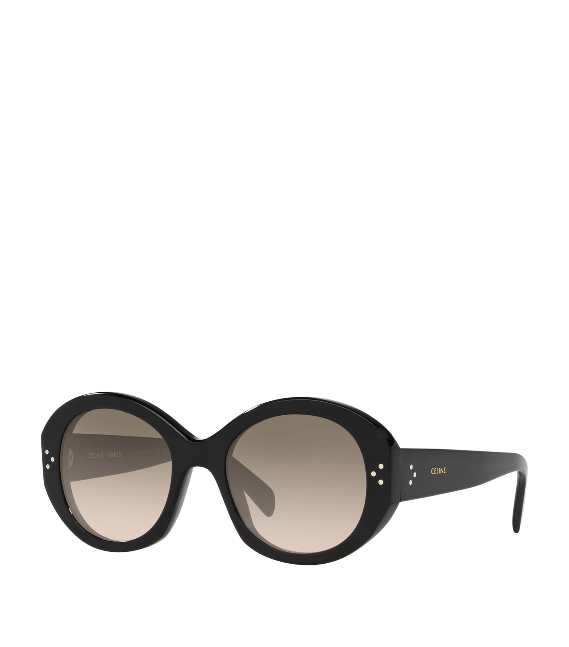 Round Sunglasses 1330B1 Image 2