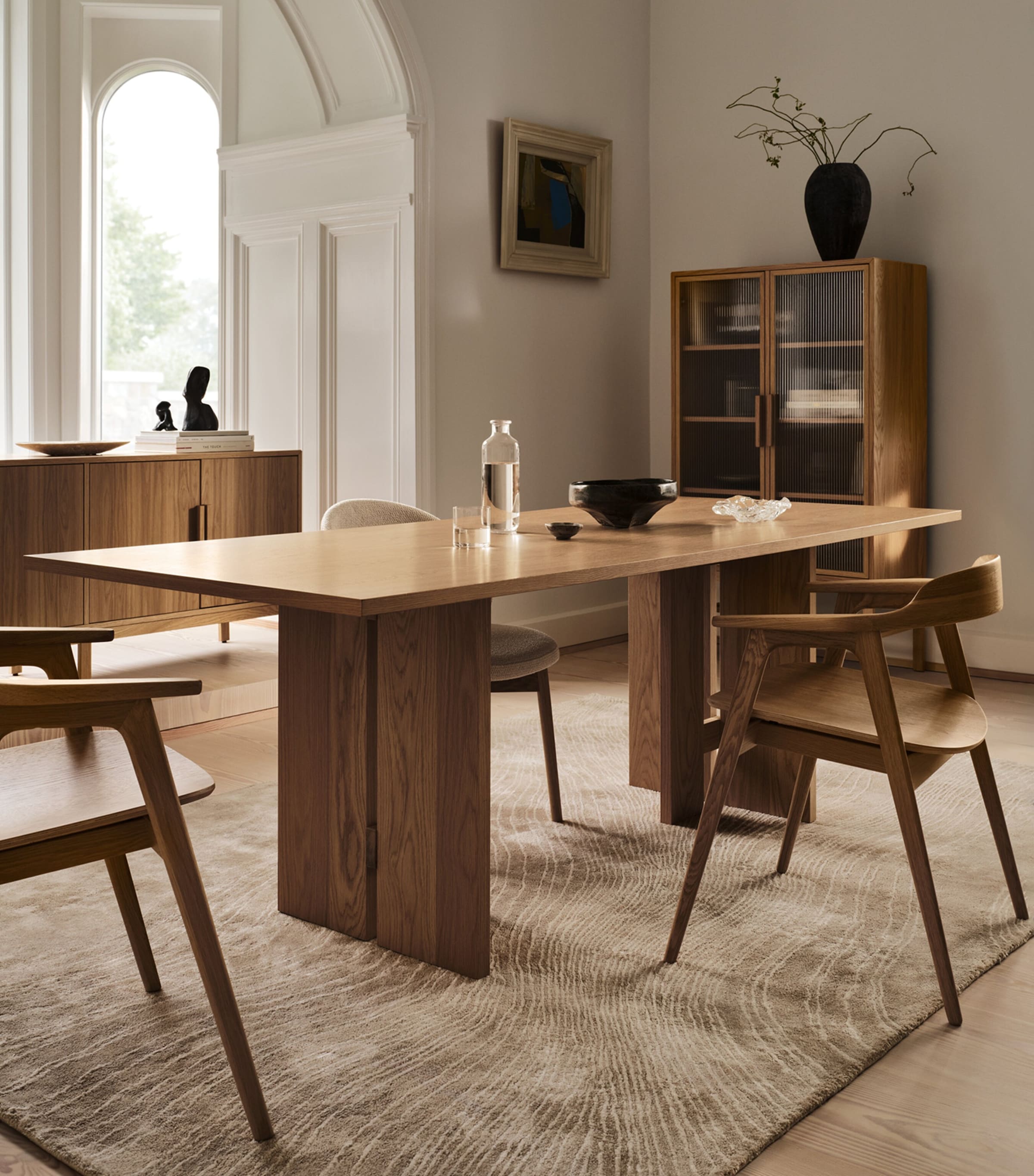 BoConcept Large Oak Axo Dining Table Natural Oak Image 2