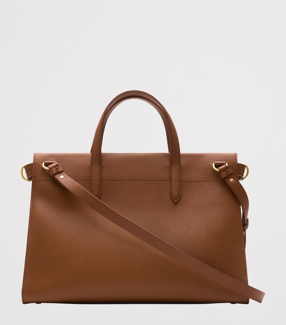 Medium Calfskin Cotswolds Tote Bag HAZEL Image 5