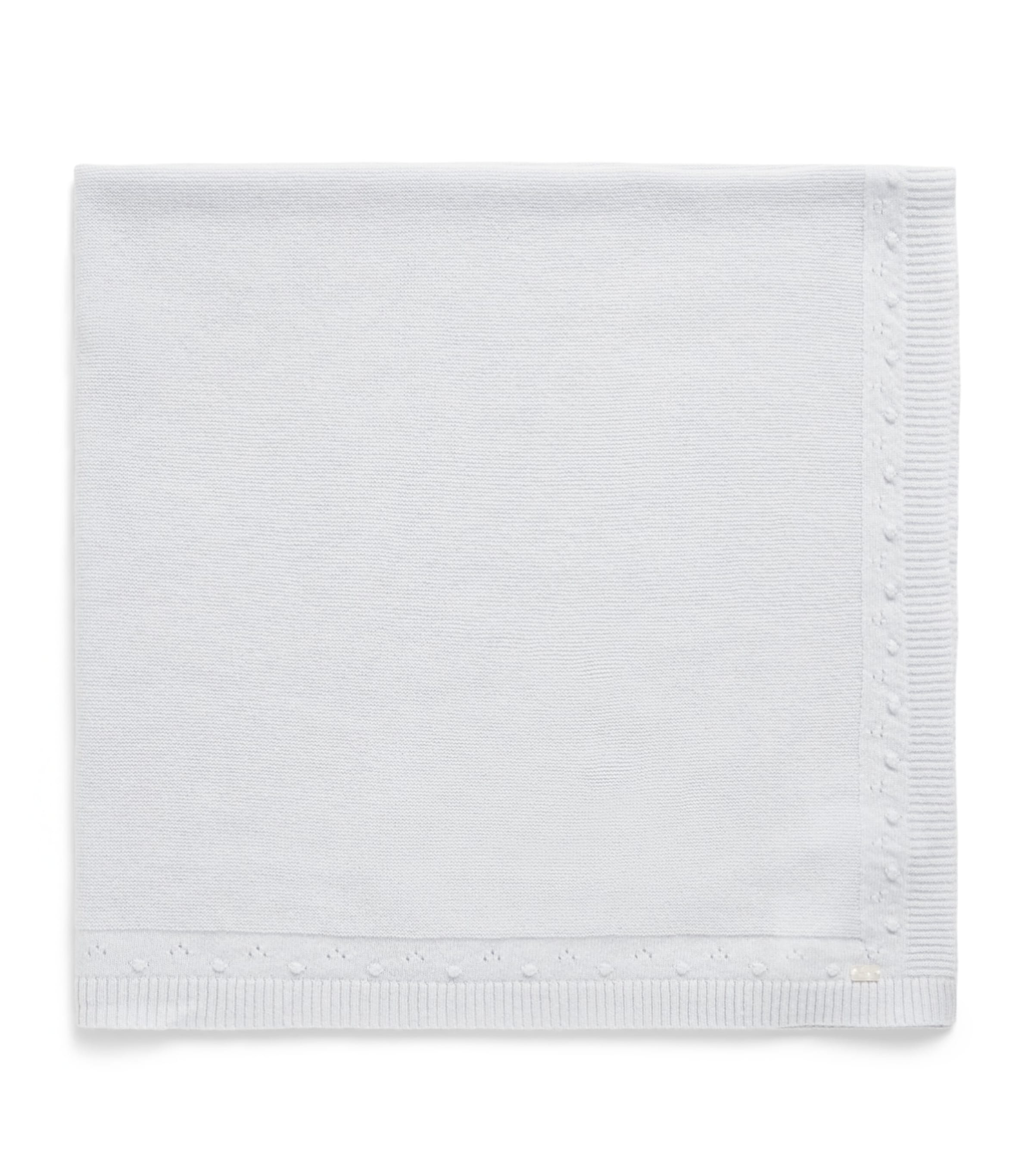 Tartine et Chocolat Wool-Cashmere Blanket Ciel Image 1