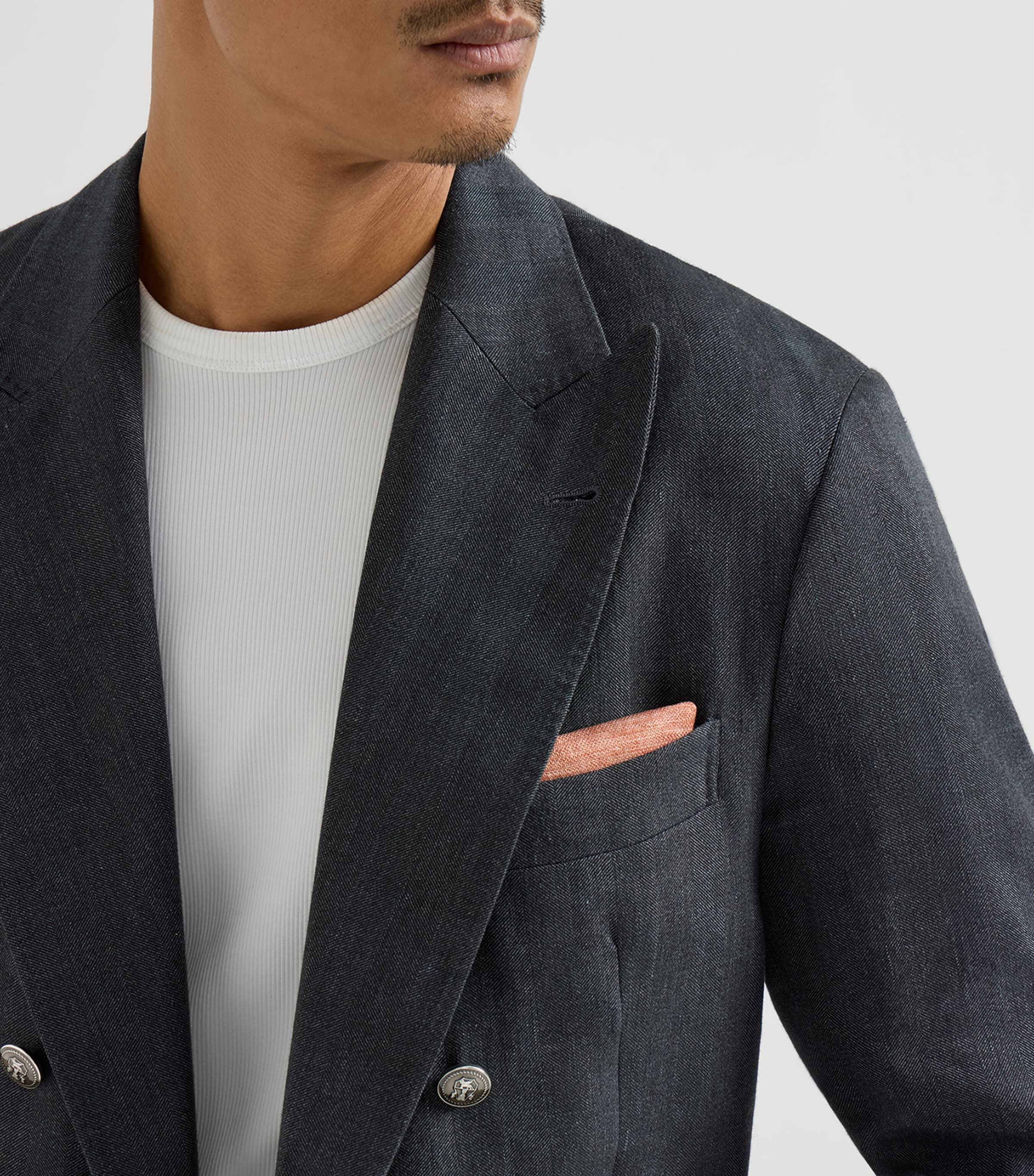 Silk Pocket Square C004 Image 2