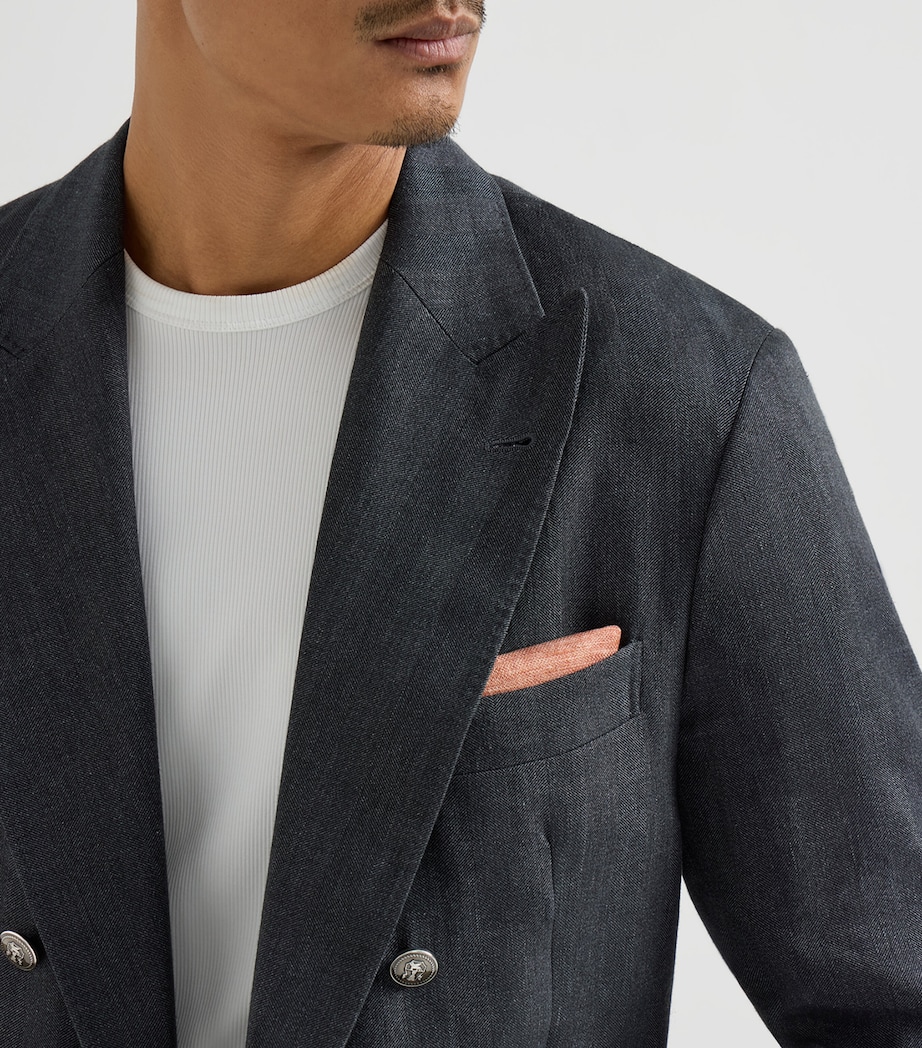 Silk Pocket Square C004 Image 2