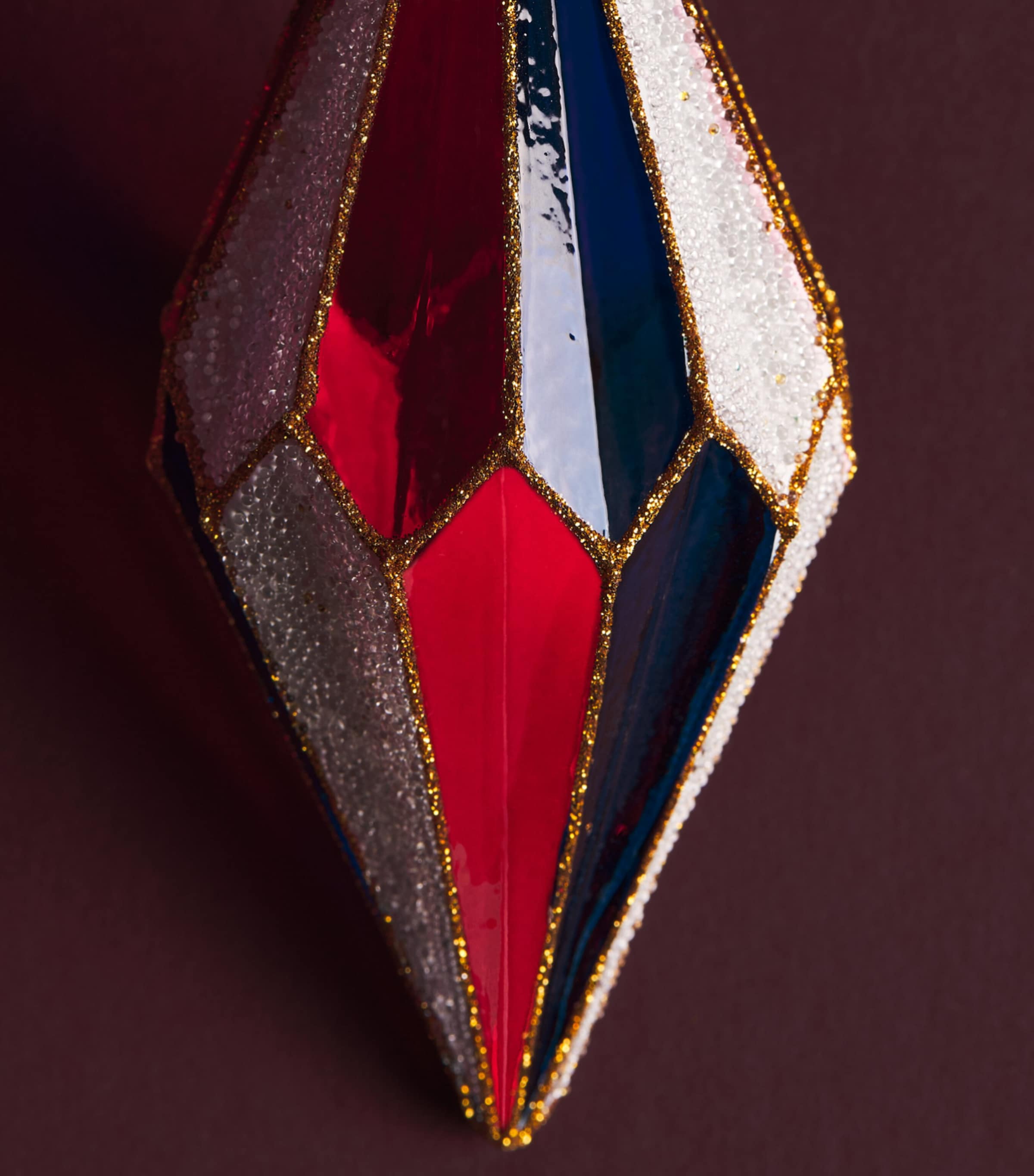 Harrods Rhombus Tree Decoration Image 2