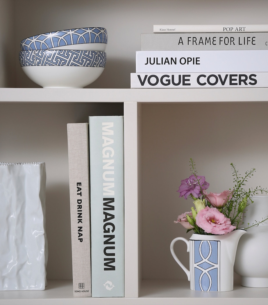 Loop Breakfast Bowl (15cm) BLUE Image 2