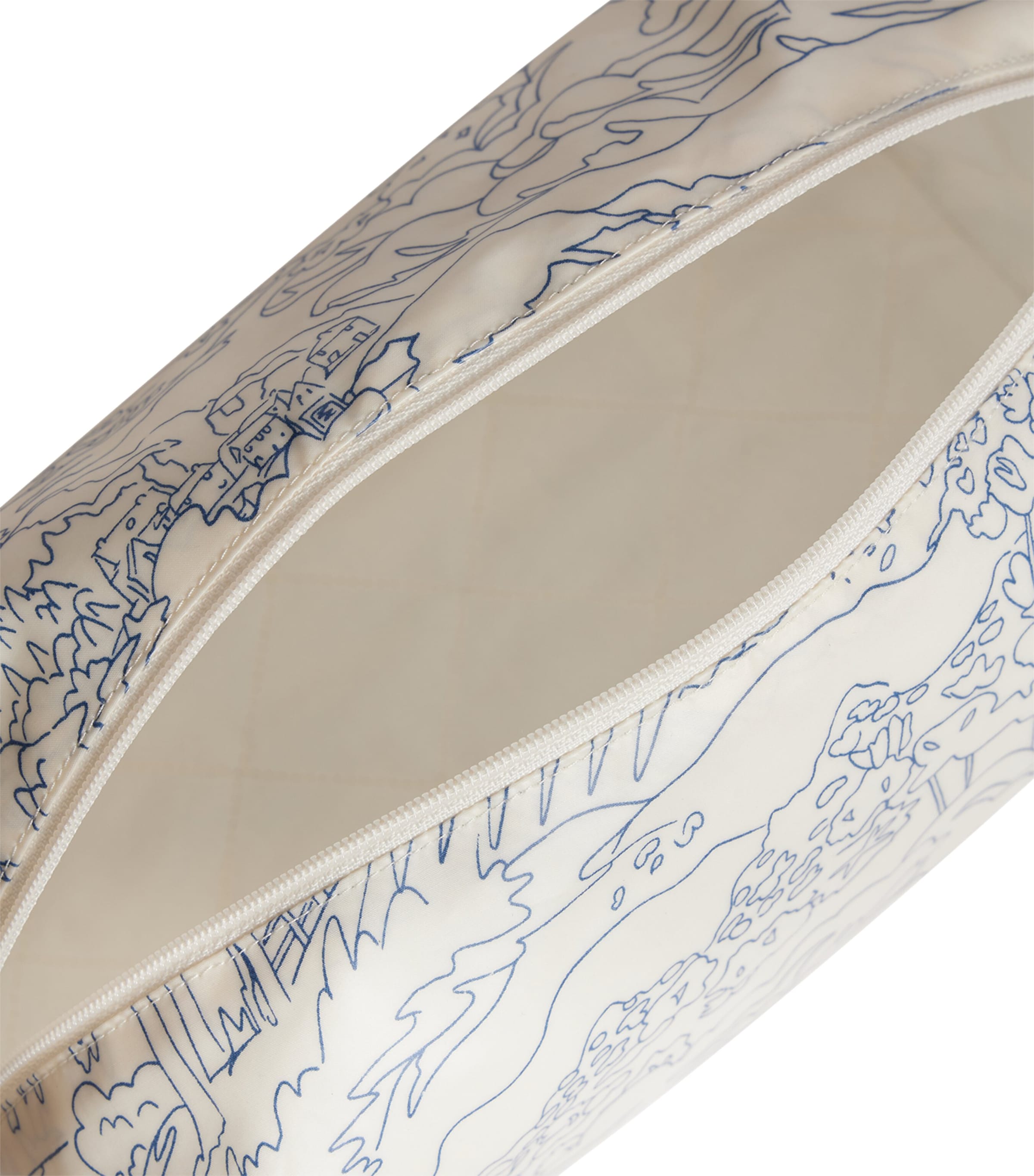 Graphic Print Pouch IM ENCRE Image 3