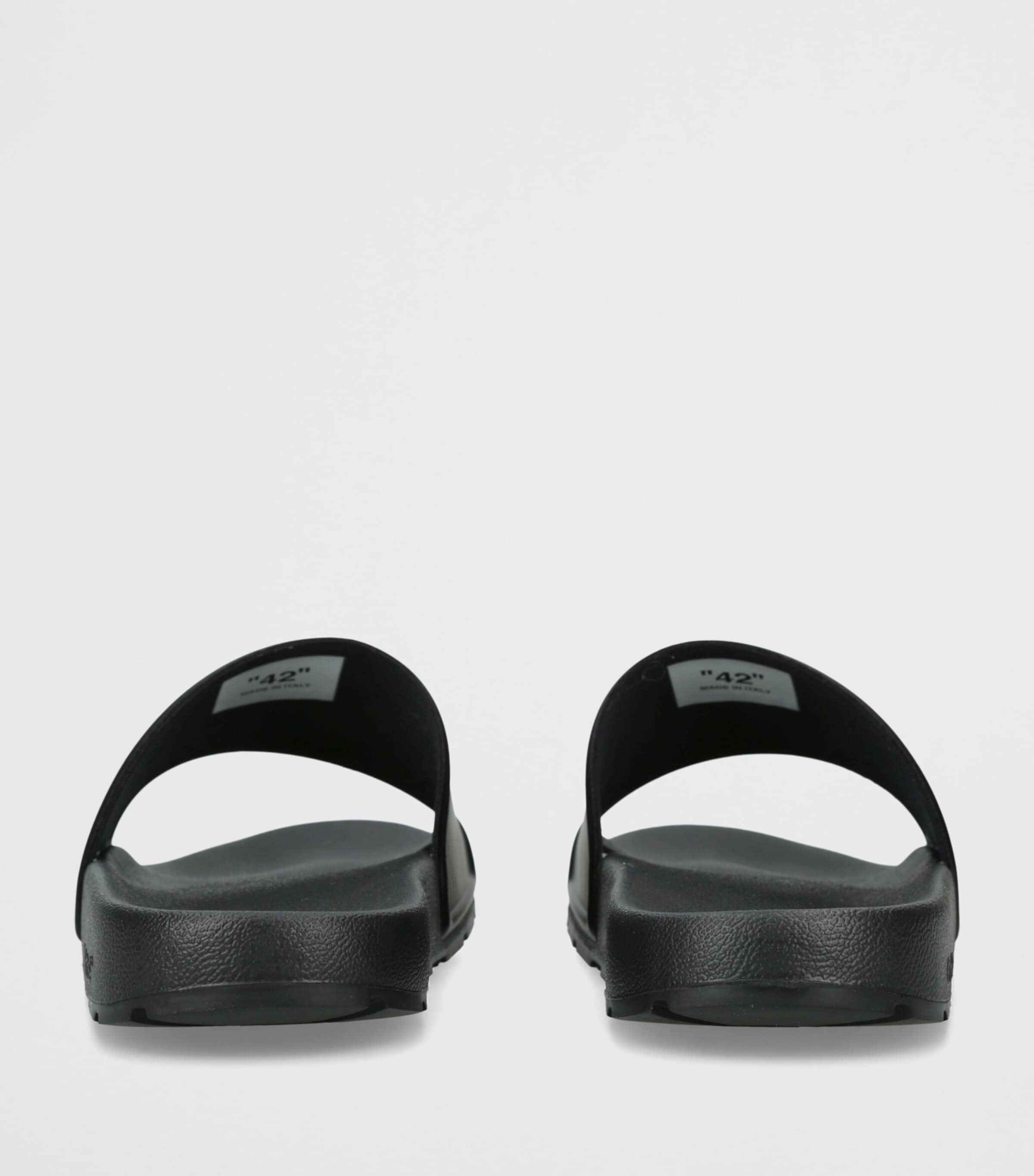 Off-White Bookish Logo Slides Black Image 4
