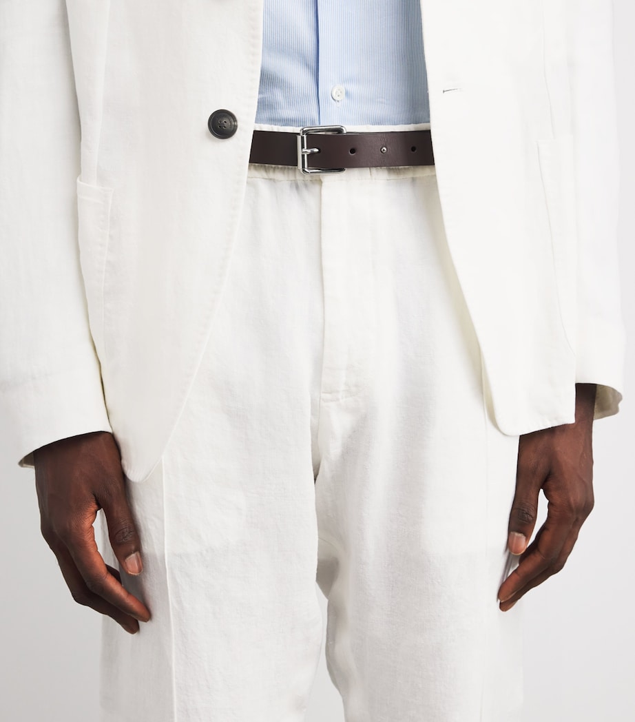 Linen Tailored Trousers 101 Image 6