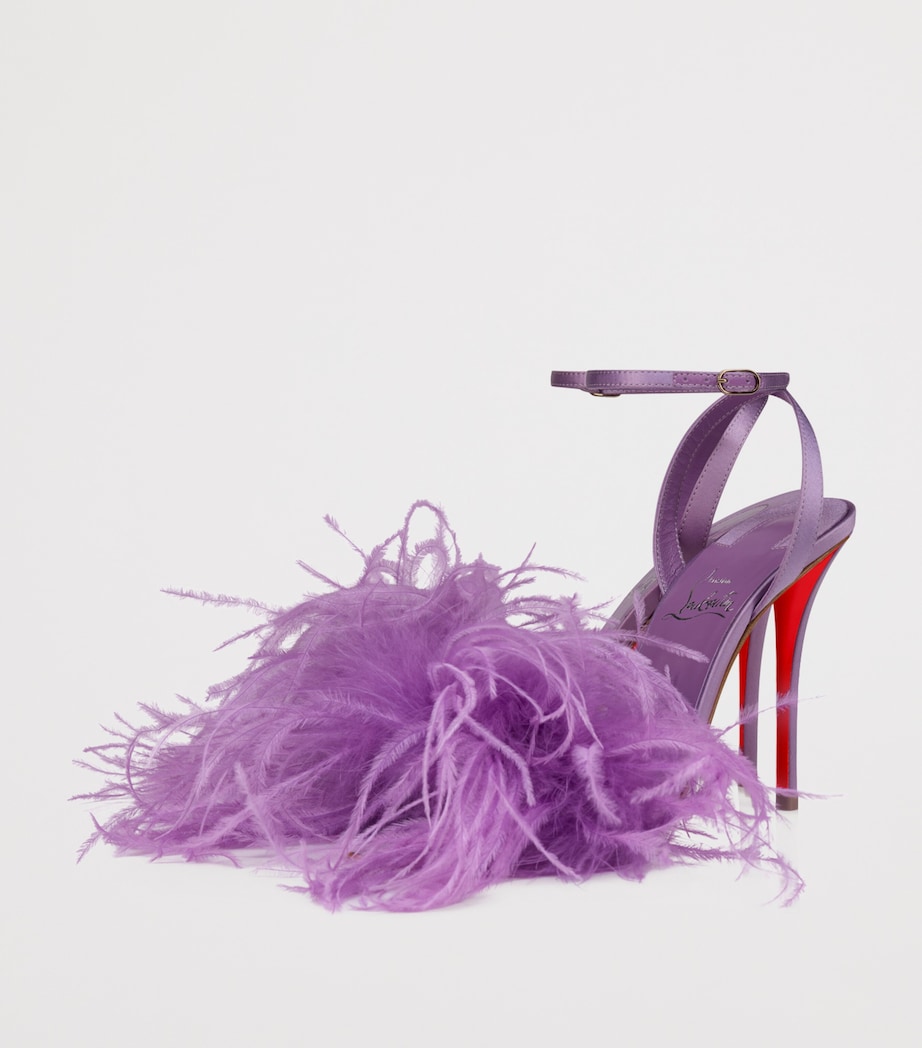 Miss Z Poupi Silk Heeled Sandals 100 L475 Image 3