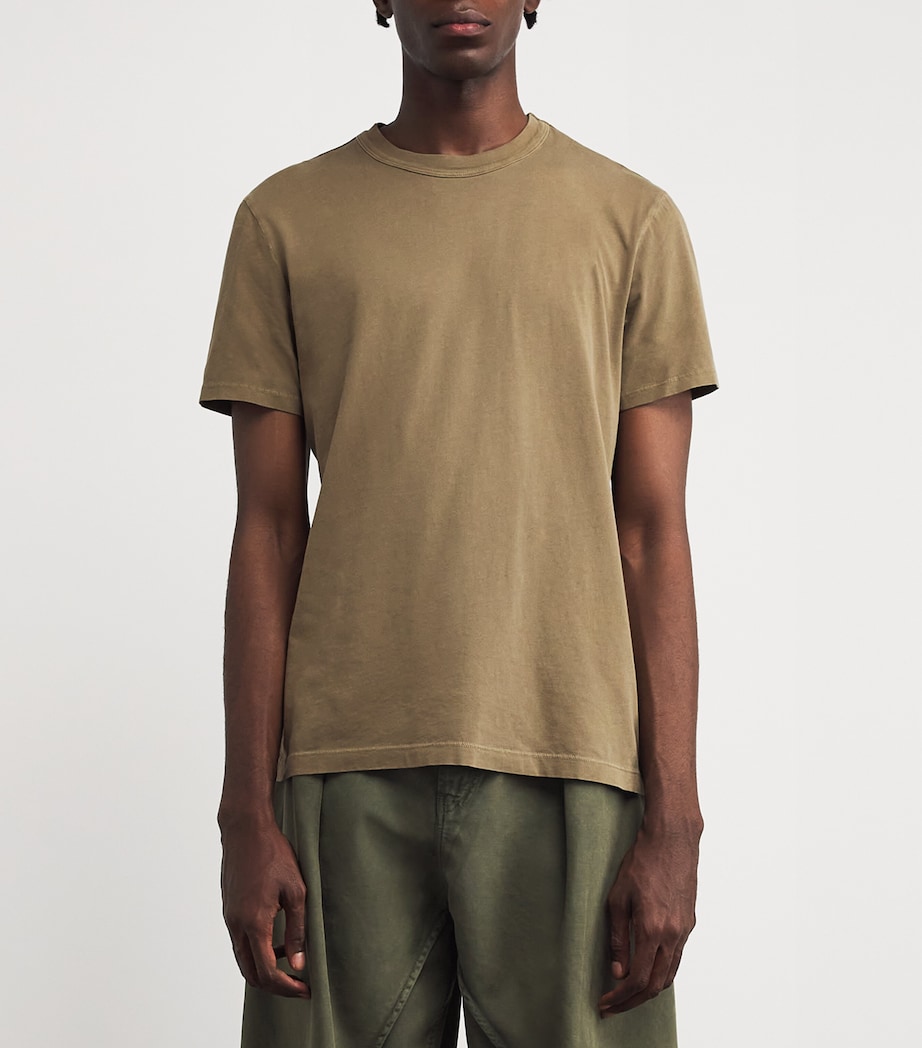 Organic Cotton Boxy T-Shirt MT131-1611-DARKH Image 3