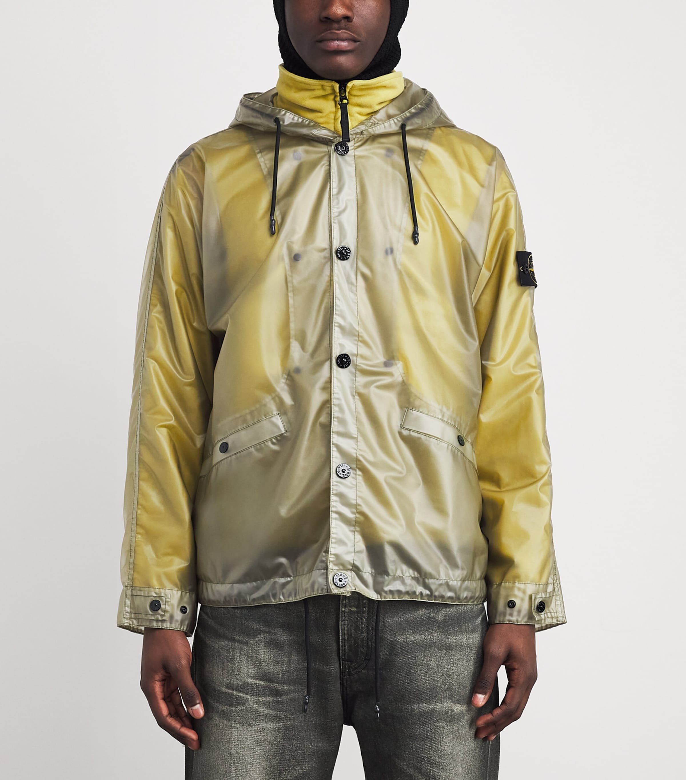Translucent Wind-Resistant Parka V005D Image 3