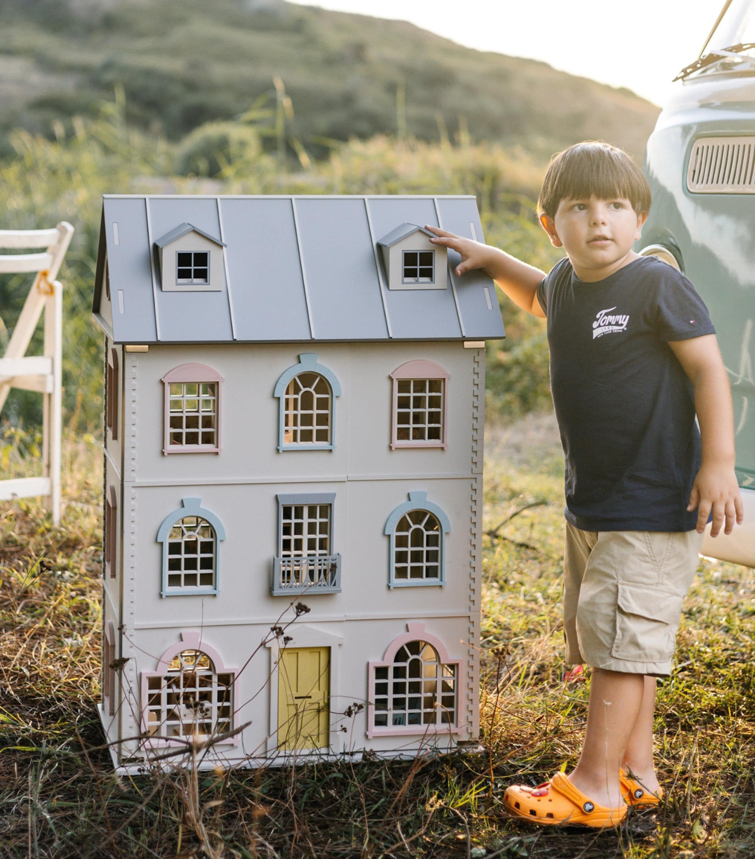 House of London Dollhouse (102cm) MULTI Image 9