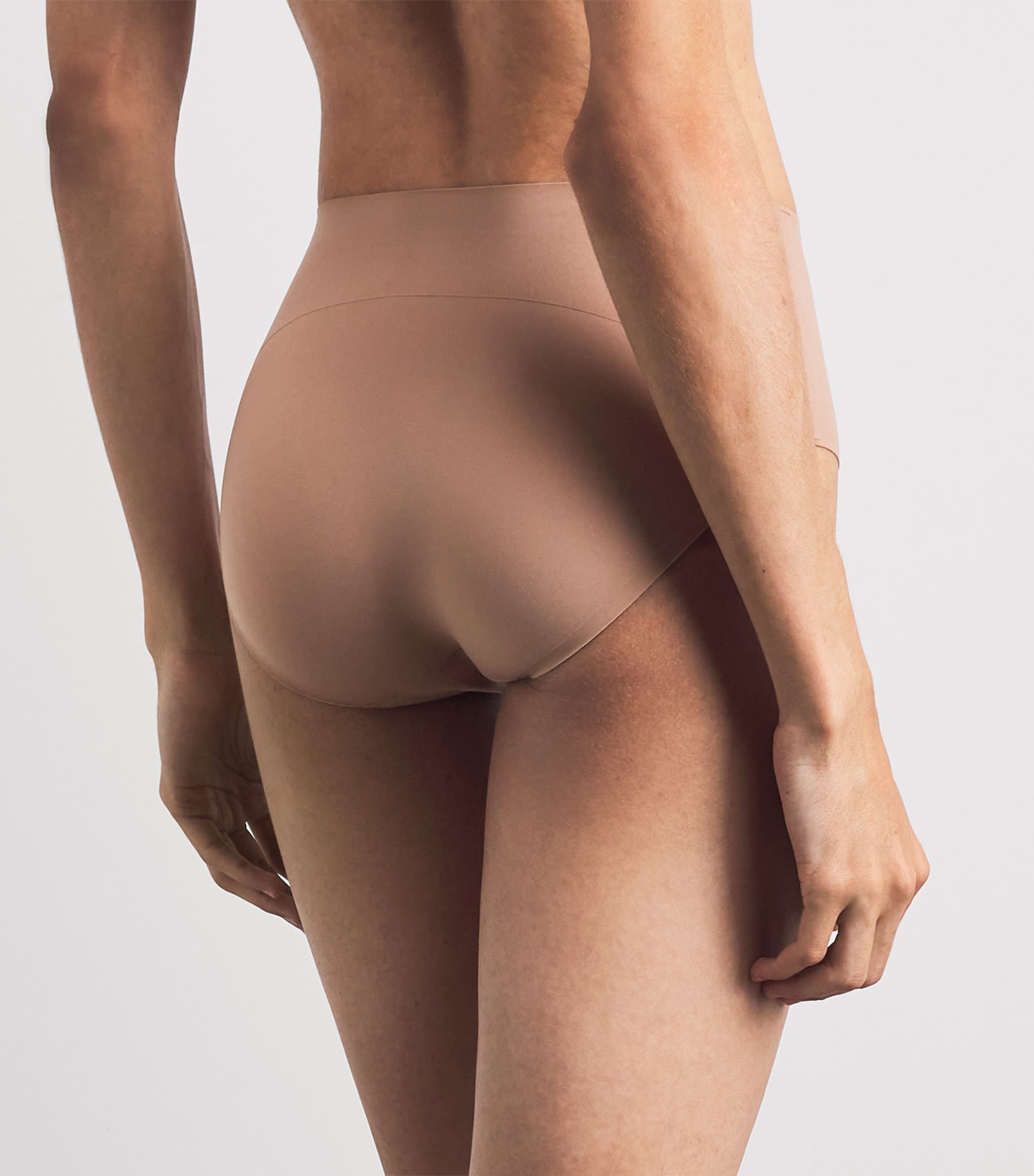 SPANX Womens SPANXsupersmooth Undie-tectable Briefs Cinnamon Image 3