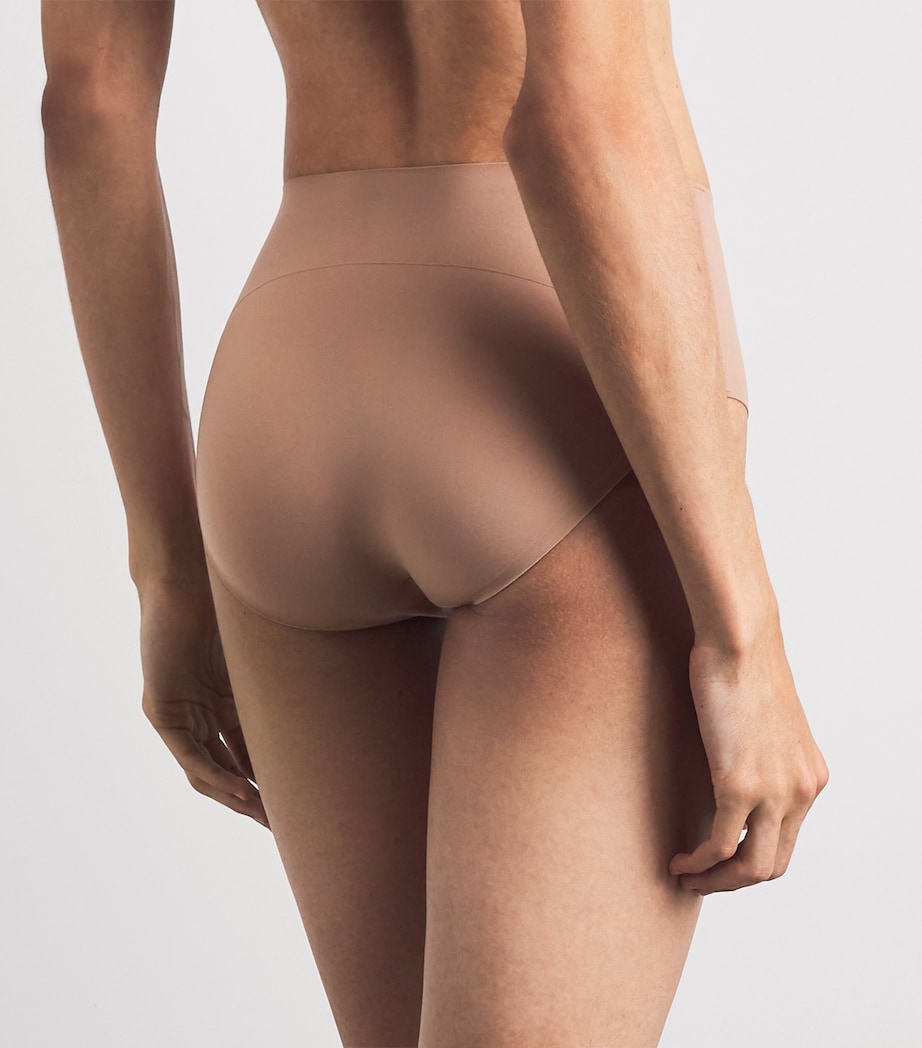 SPANX Womens SPANXsupersmooth Undie-tectable Briefs Cinnamon Image 3