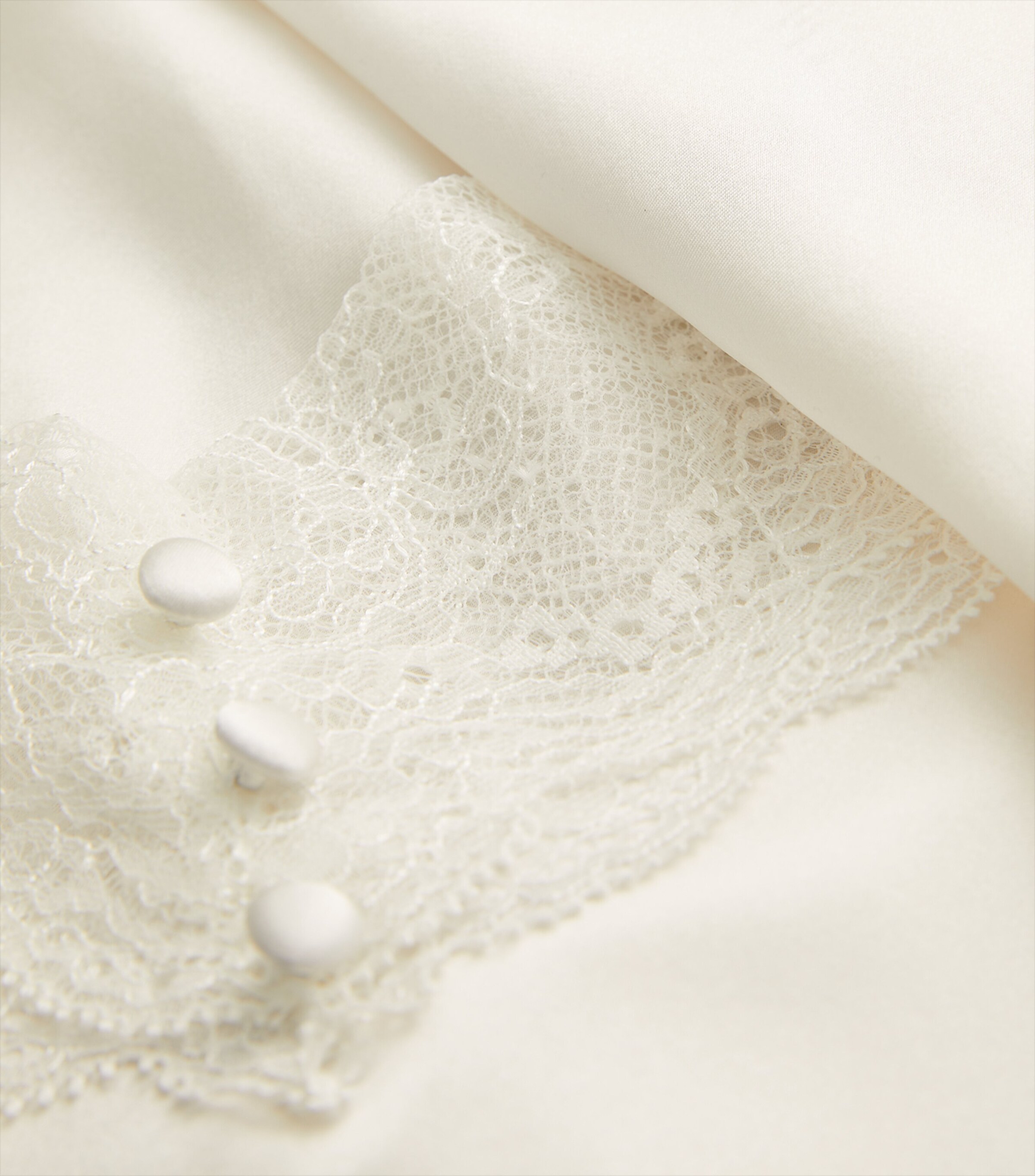 Silk Cami Top WHITE Image 5