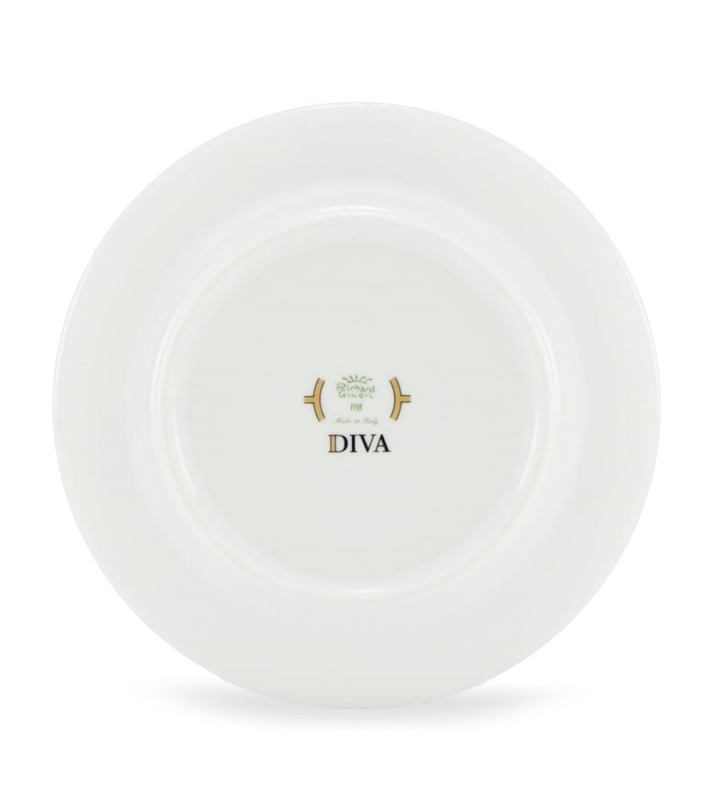 Set of 2 Porcelain Colonna Diva Giallo Teacups and Saucers G00134901 Image 3