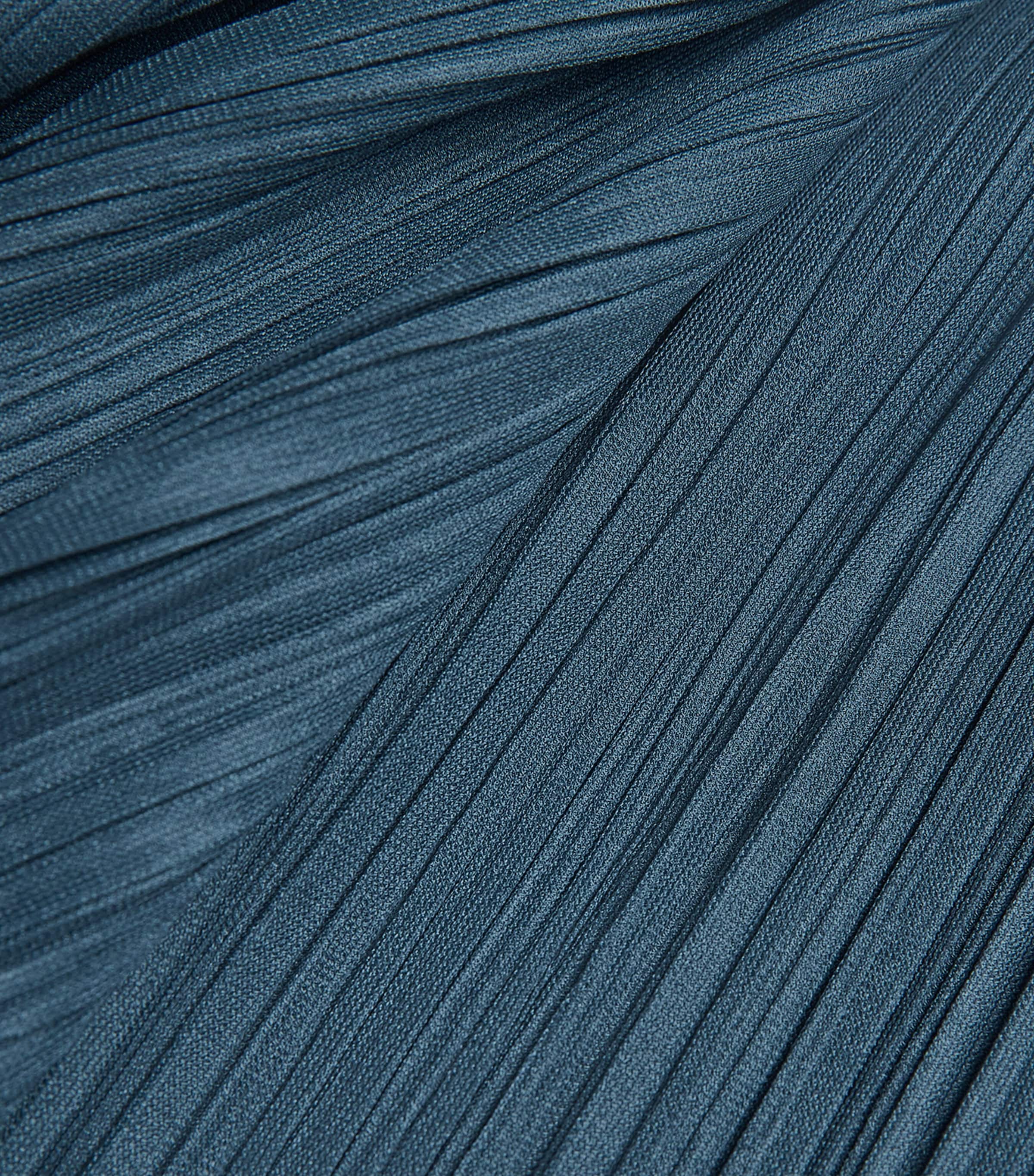 Mellow Pleats Trousers NAVY Image 5