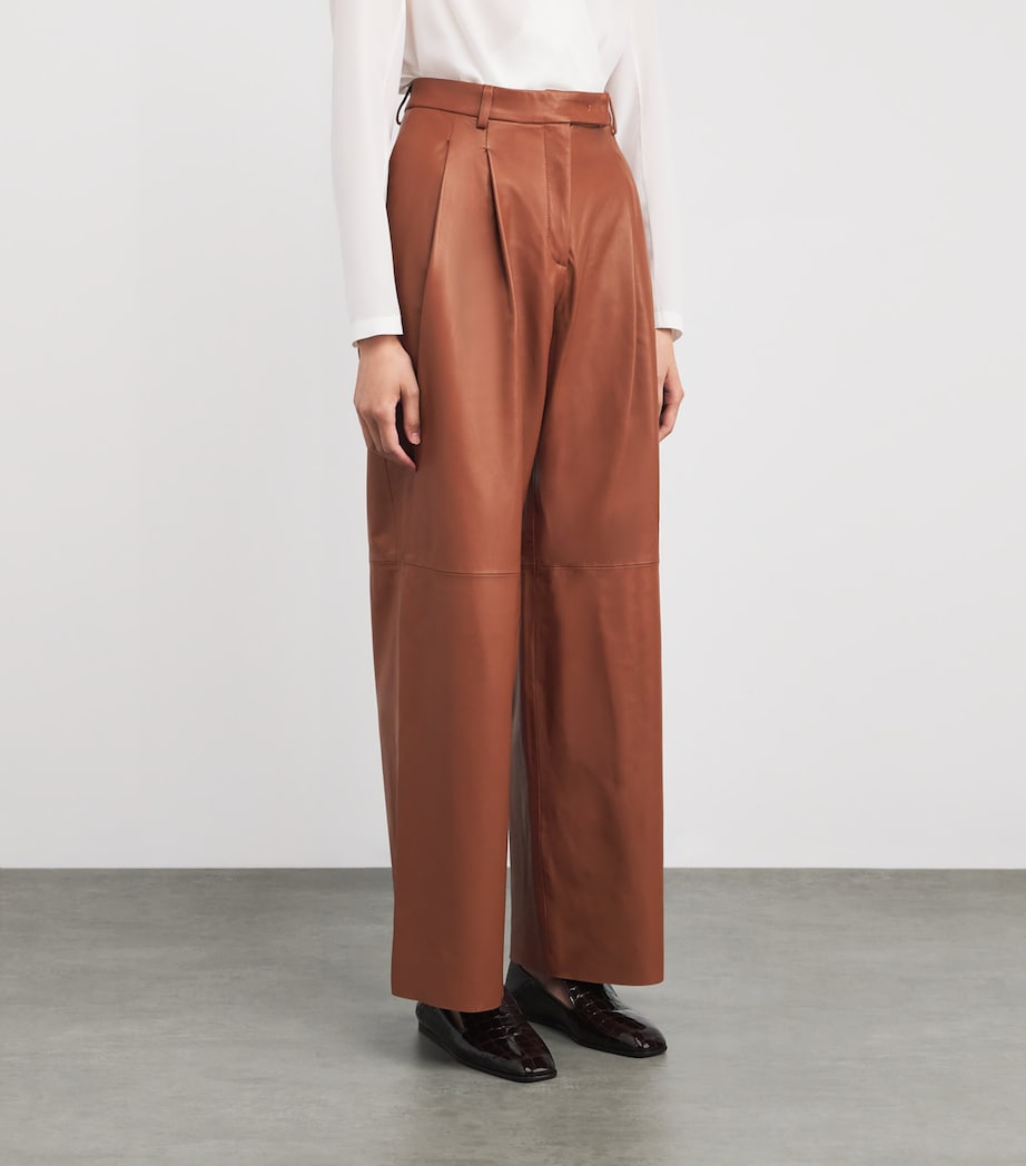 Lambskin Trousers VICUNA Image 3