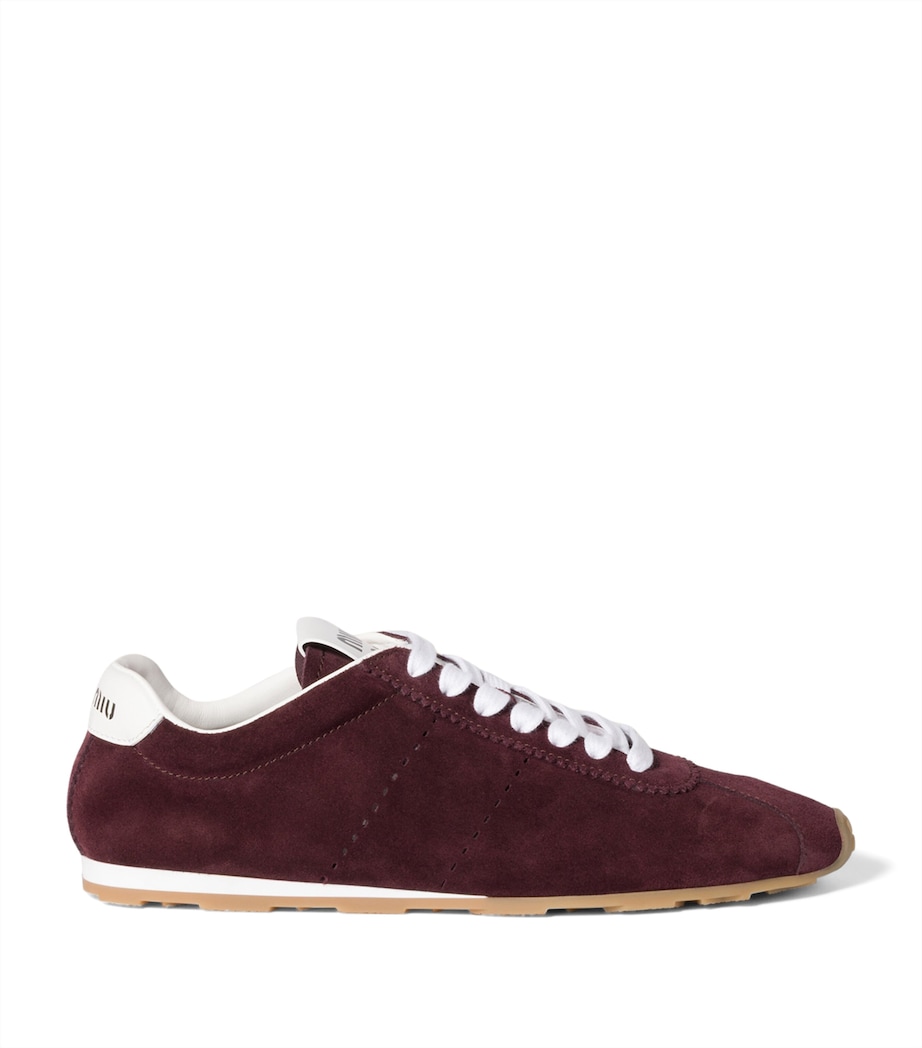 Suede Plume Sneakers F0007 Image 1