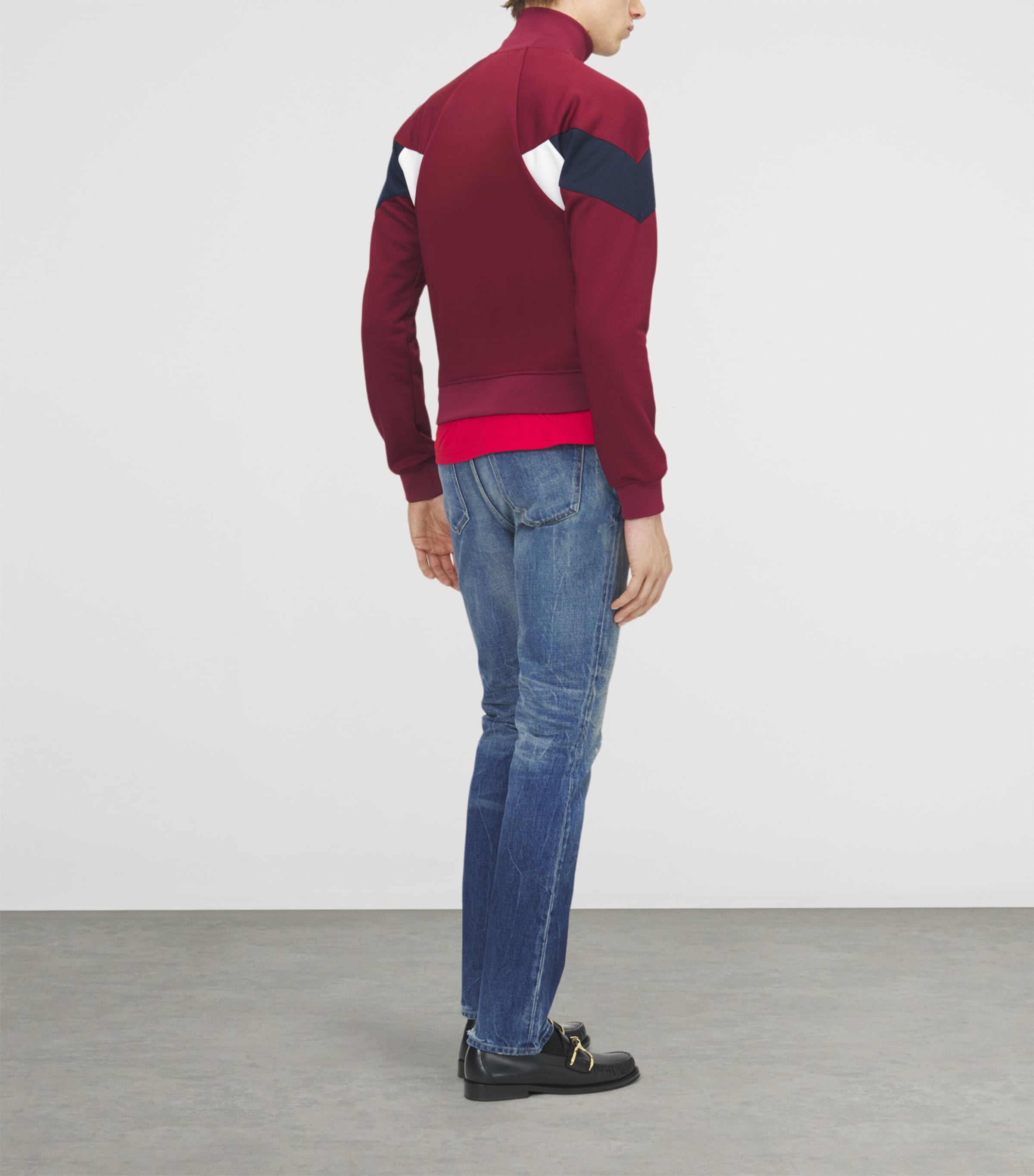 McQueen Mens Logo Track Jacket Image 3