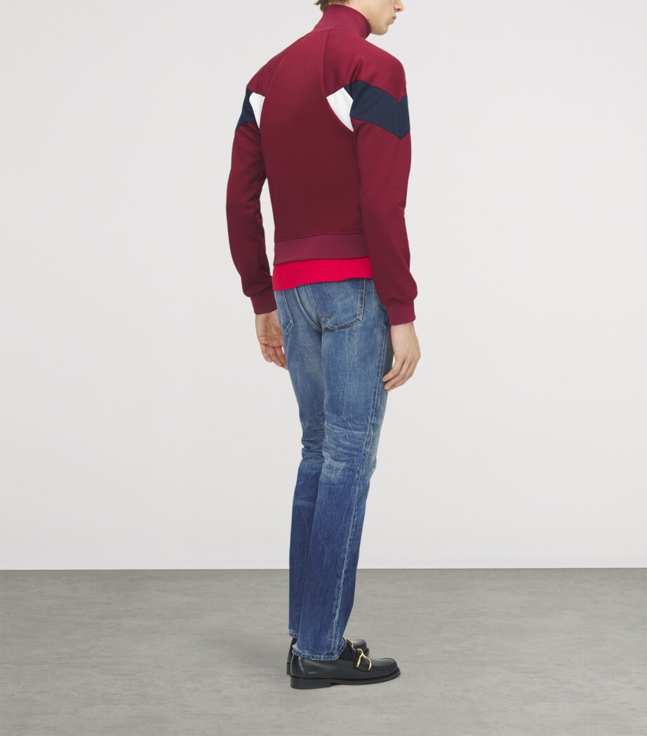 McQueen Mens Logo Track Jacket Image 3