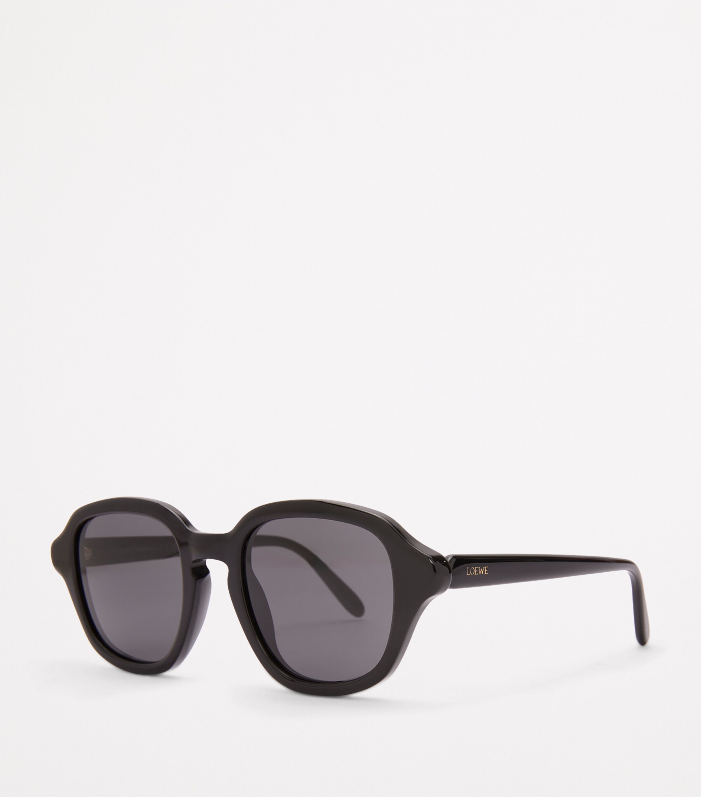Alpha Slim Sunglasses BLACK Image 2