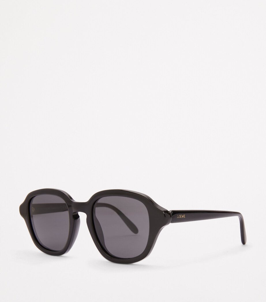 Alpha Slim Sunglasses BLACK Image 2