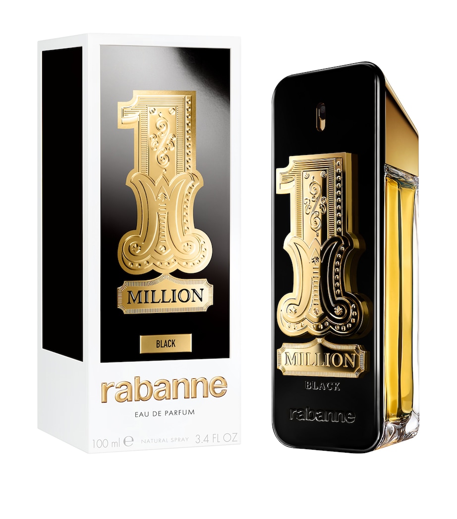 Rabanne 1 Million Black Eau de Parfum (100ml) Image 2