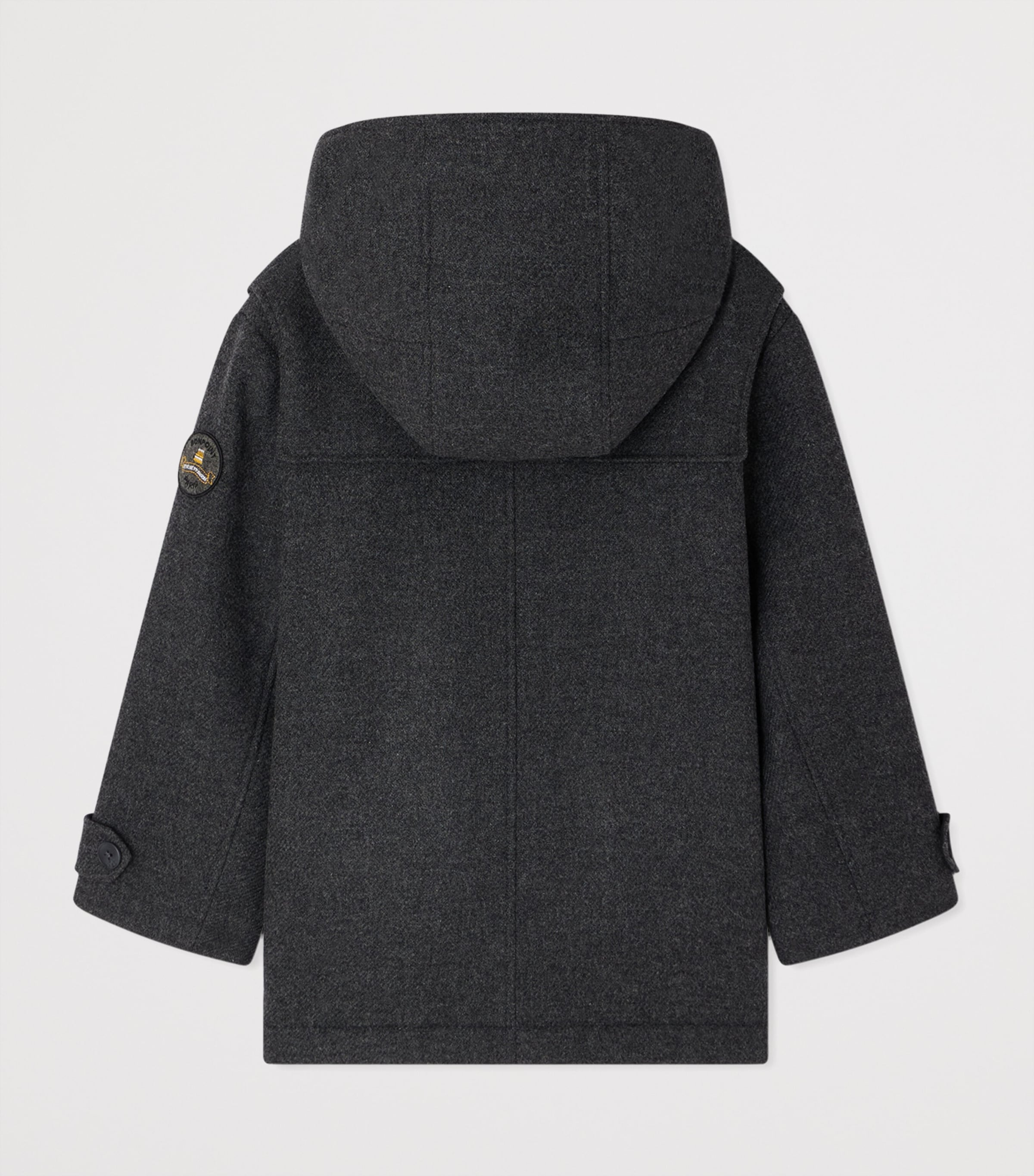 Julien Duffle Coat (4-8 Years) GRIS CHINE MOYEN Image 2