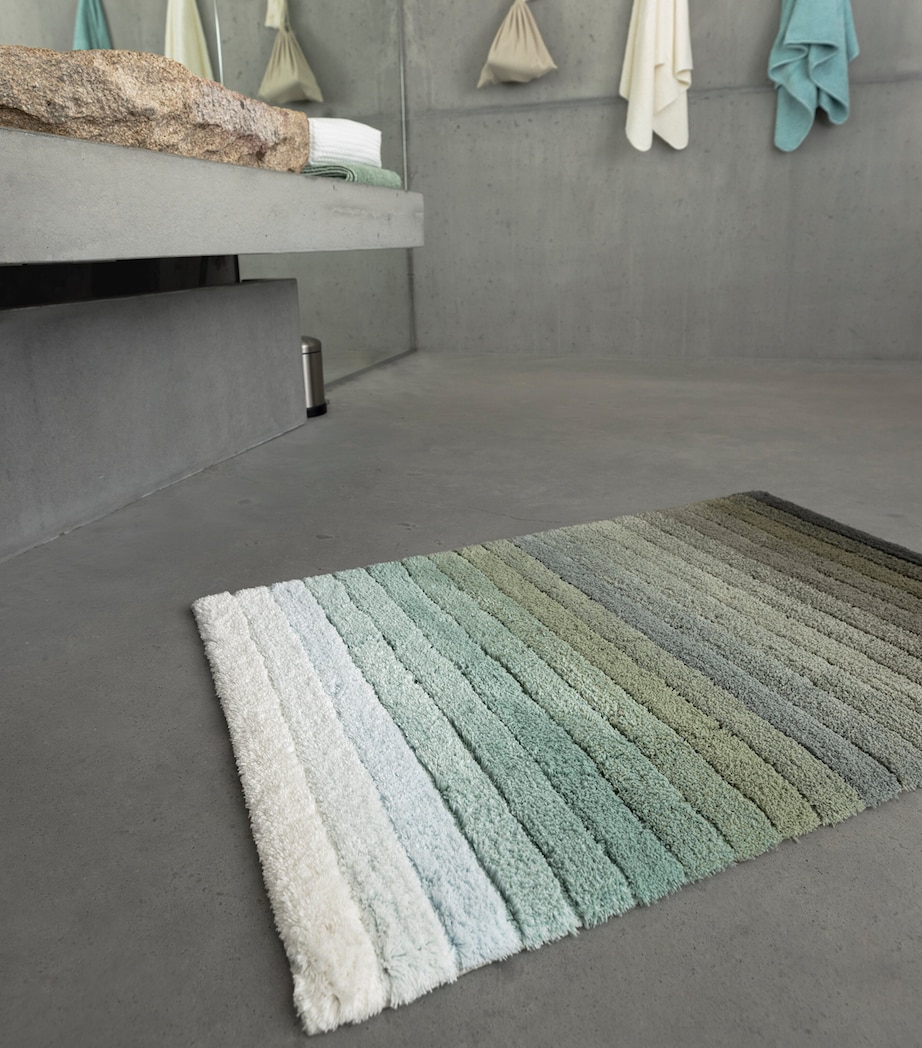 Egyptian Cotton Maior Bath Mat (70cm x 110cm) 235 ICE Image 5